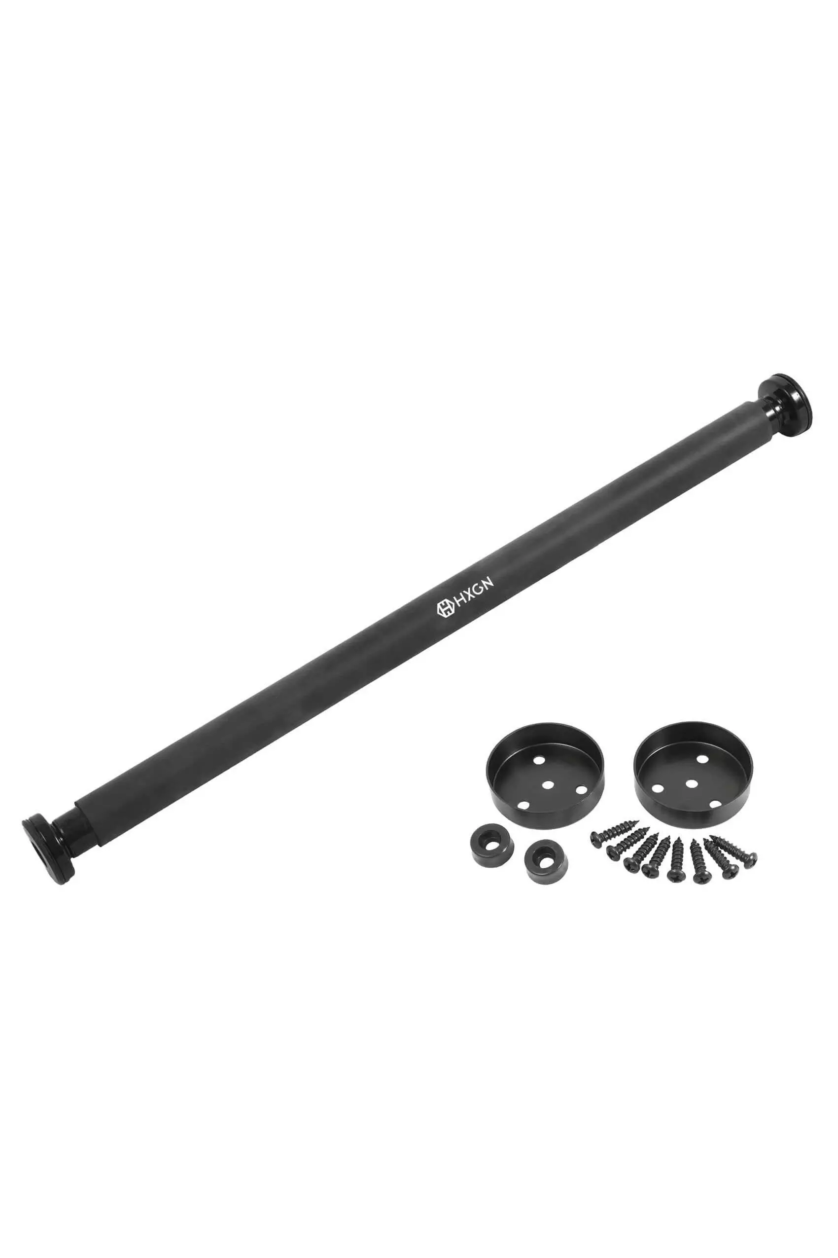 Black Adjustable Pull Up Bar alternative image