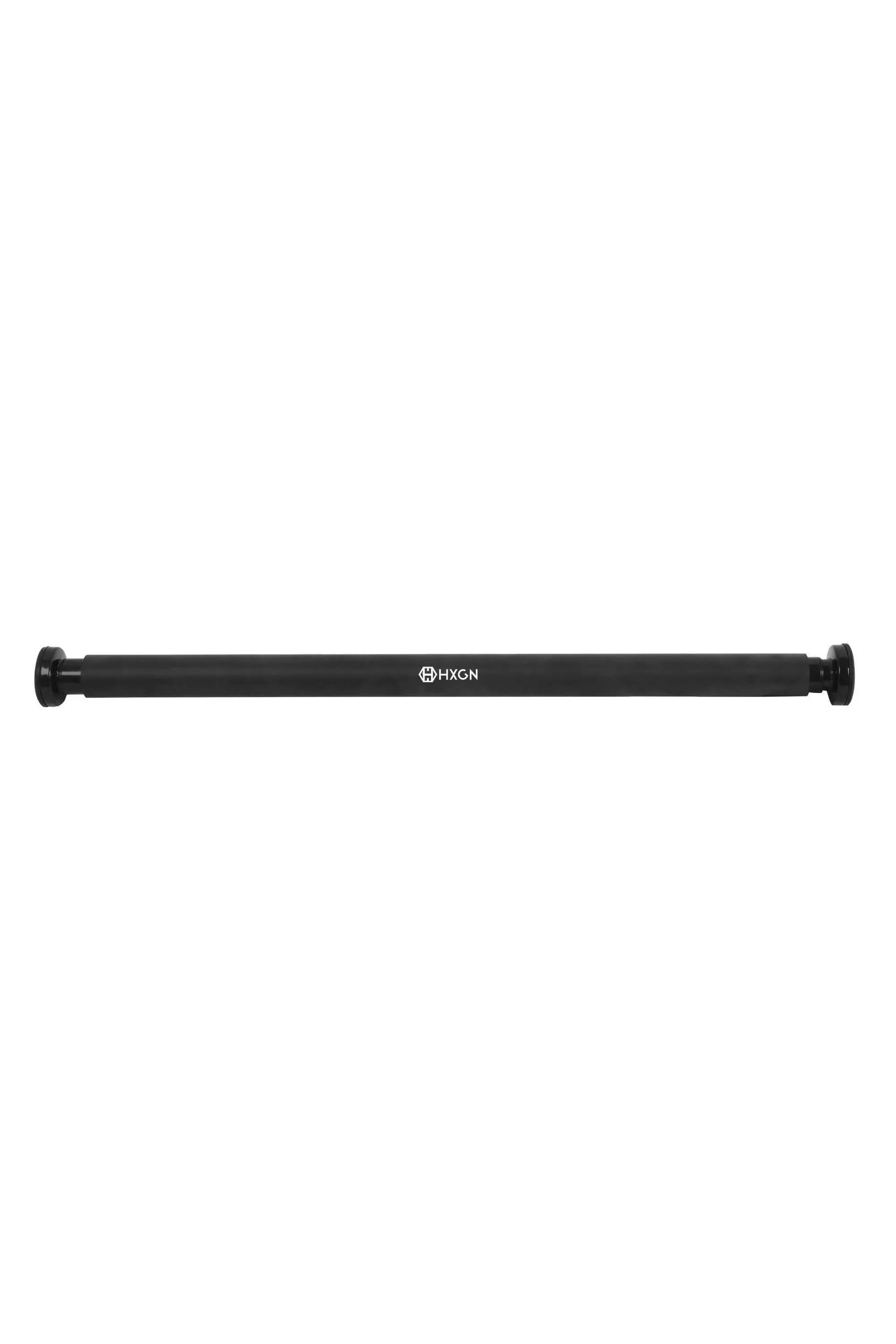 Black Adjustable Pull Up Bar alternative image