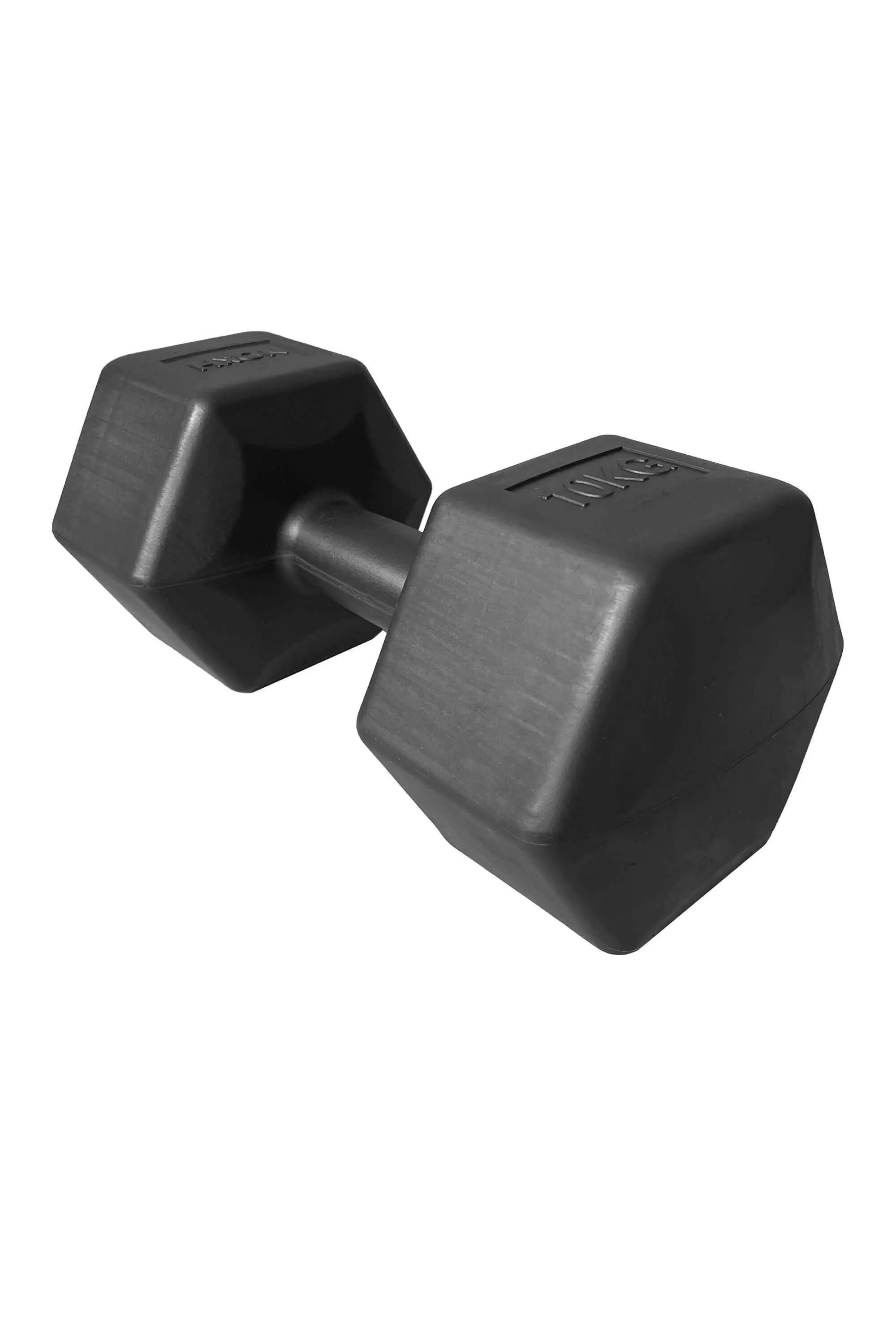 Black 10kg x 2 Hex Dumbbells alternative image