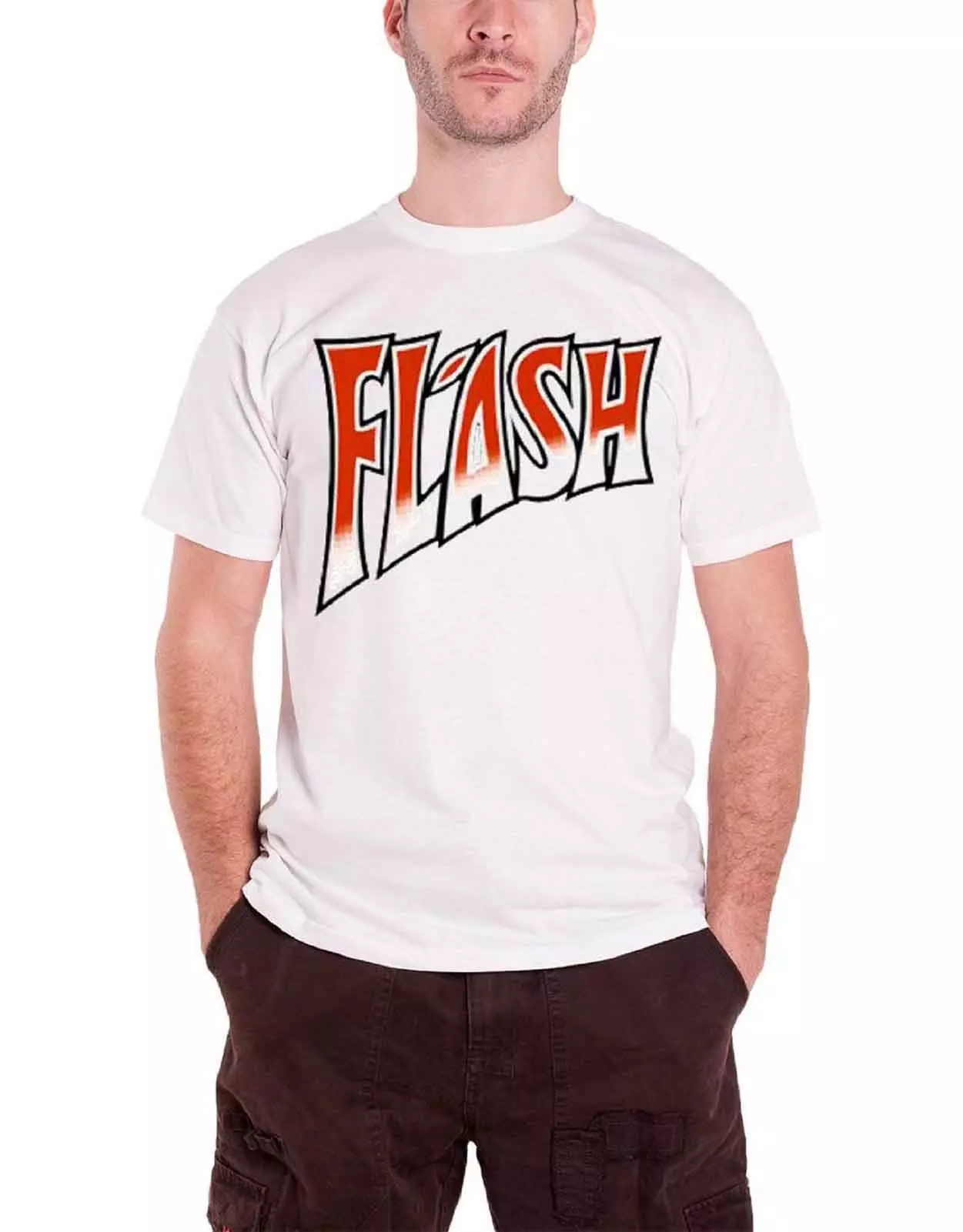 White Flash Gordon T Shirt alternative image