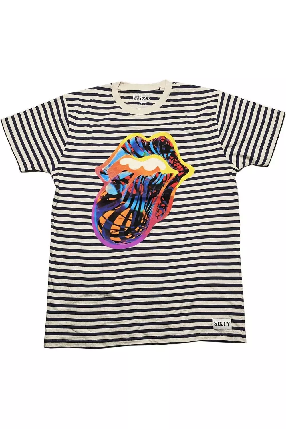 Jet black Cyberdelic T-Shirt alternative image