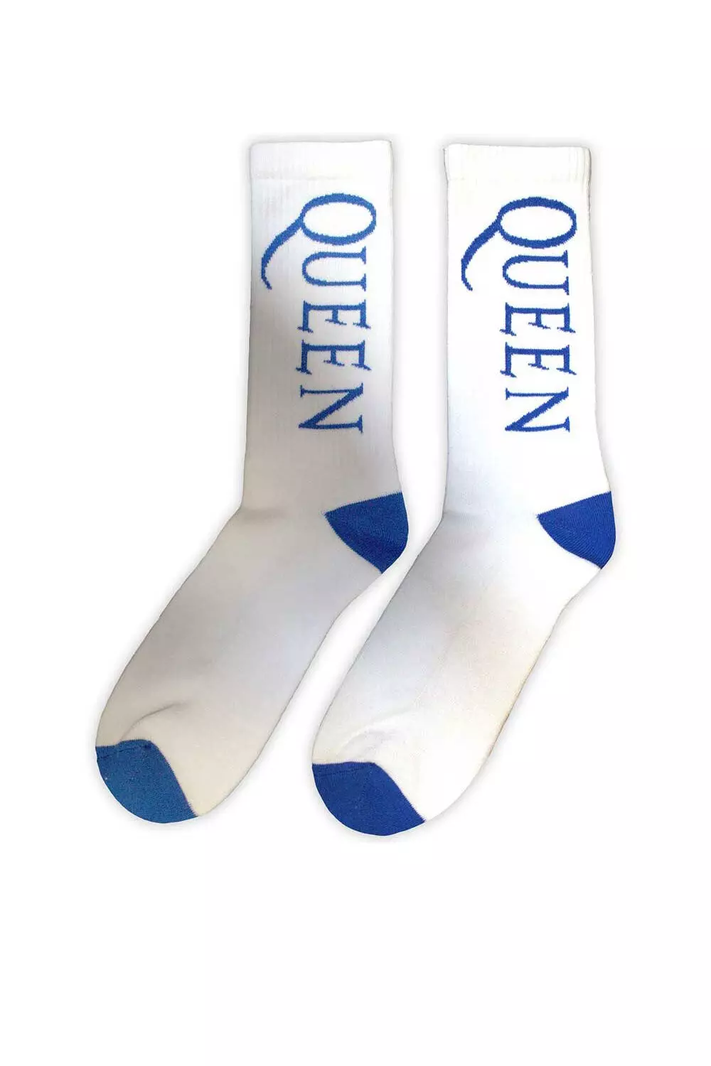 White Blue Band Logo Ankle Socks alternative image