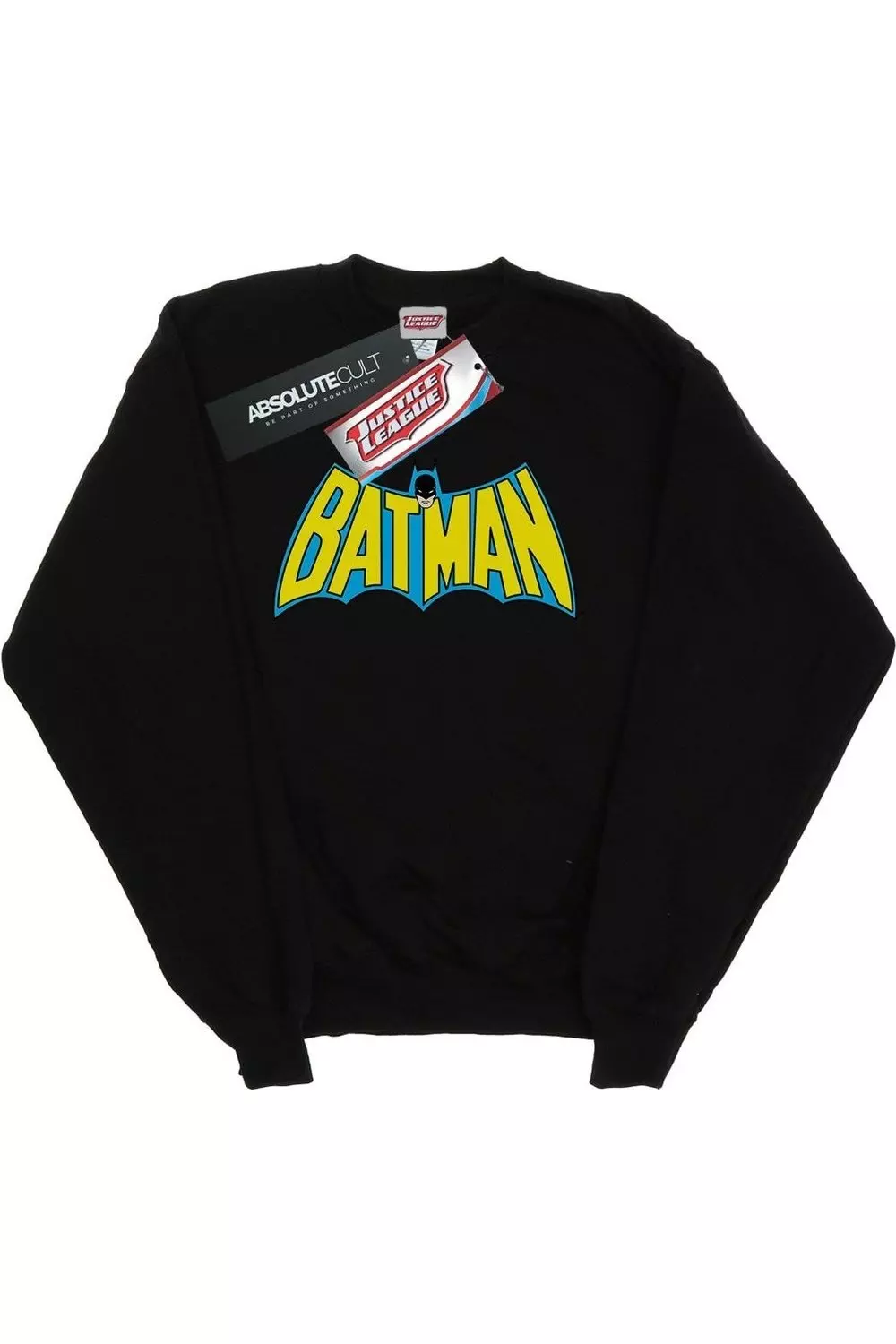 Black Retro Logo Sweatshirt alternative image