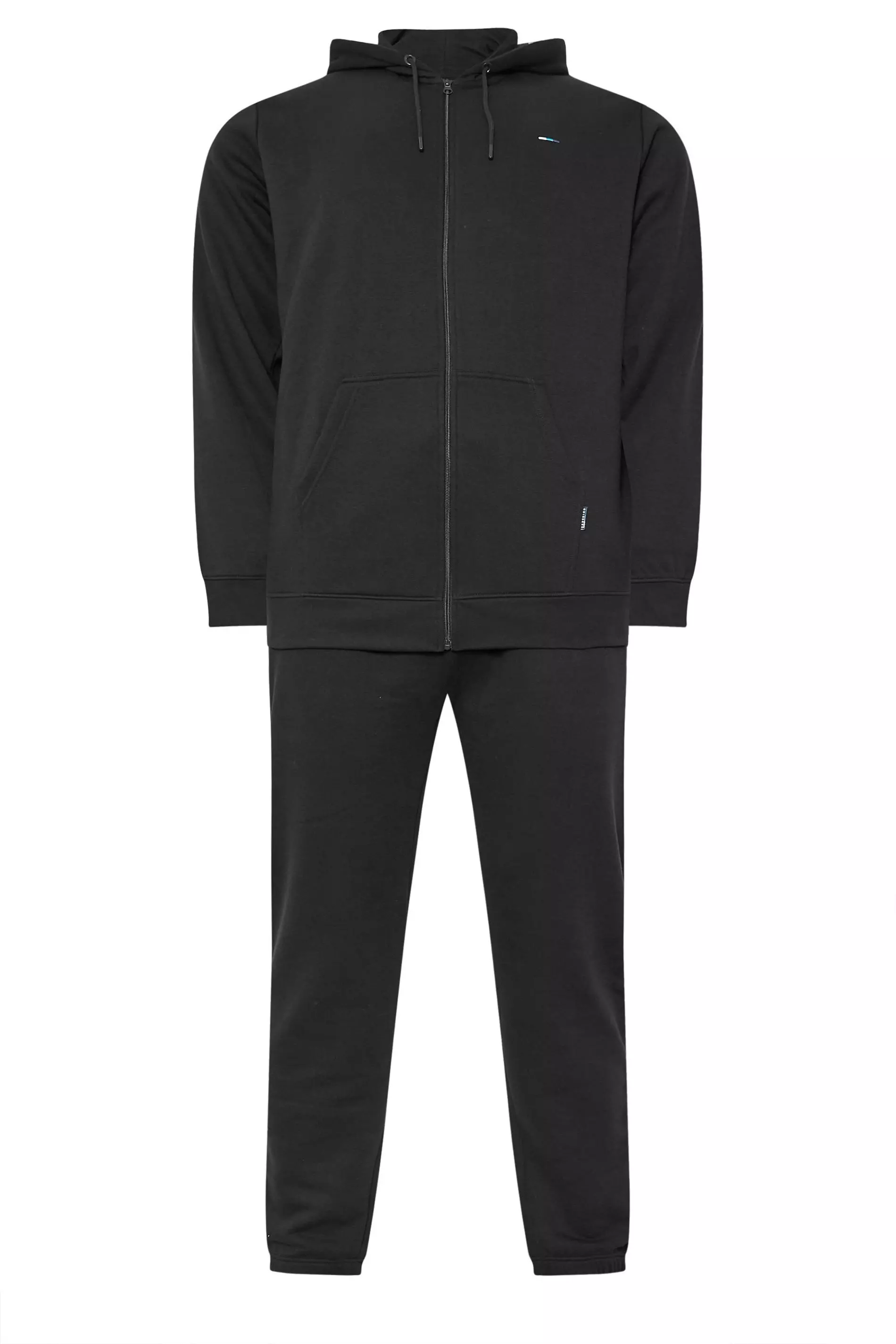 【THEAIRTOWN】★[SET] Chain N jogger Top&pt 25SS 春の新作★ Chill Mode Hoodie And Jogger Set - Black | Fashion Nova