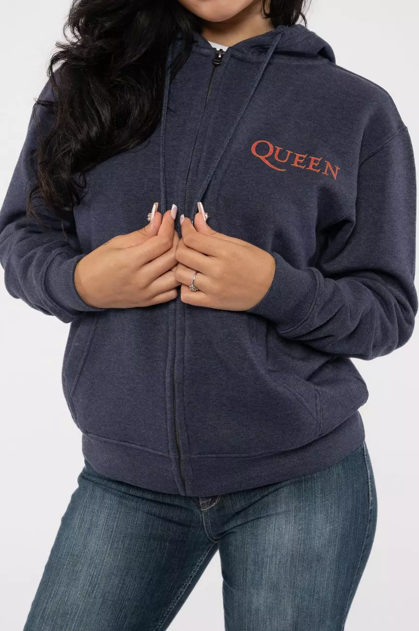 Blue Classic Crest Hoodie alternative image