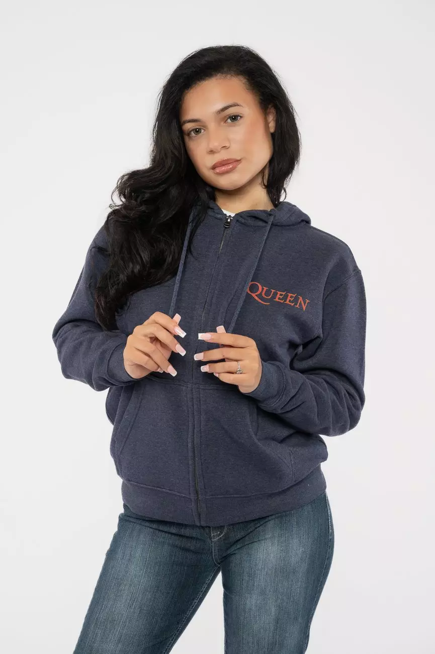 Blue Classic Crest Hoodie alternative image