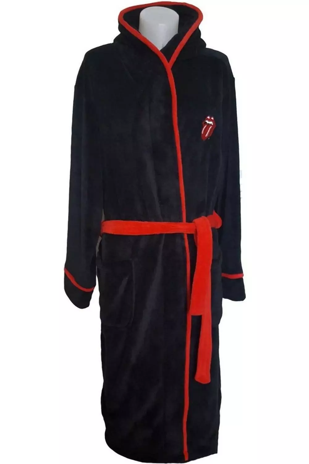 Black Classic Tongue Dressing Gown alternative image