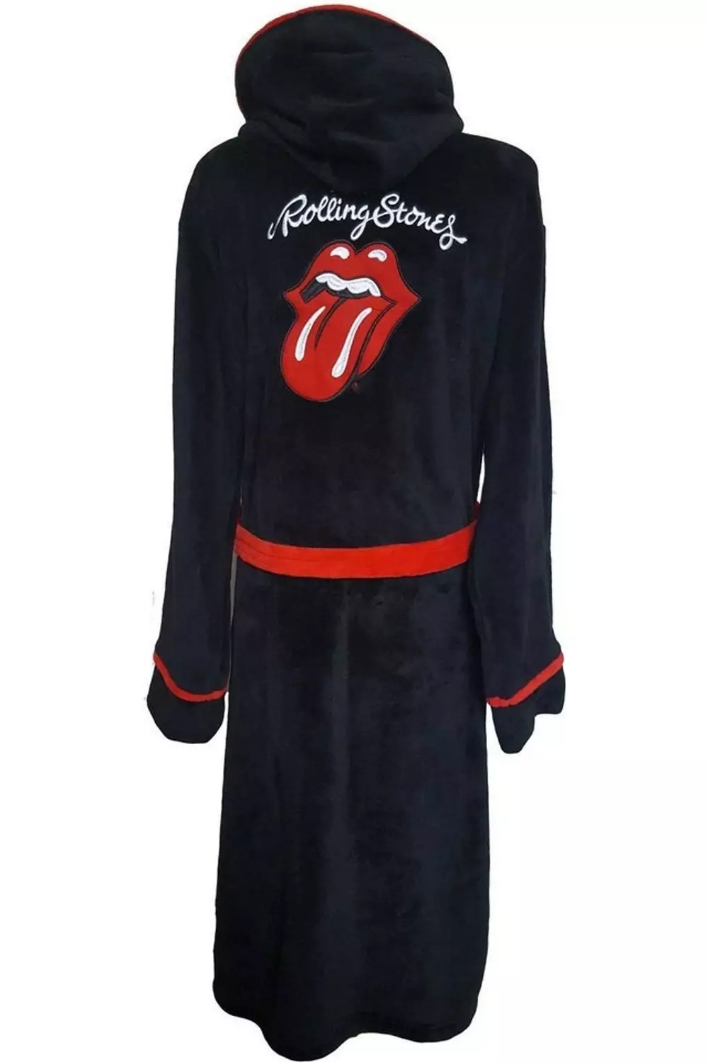 Black Classic Tongue Dressing Gown alternative image