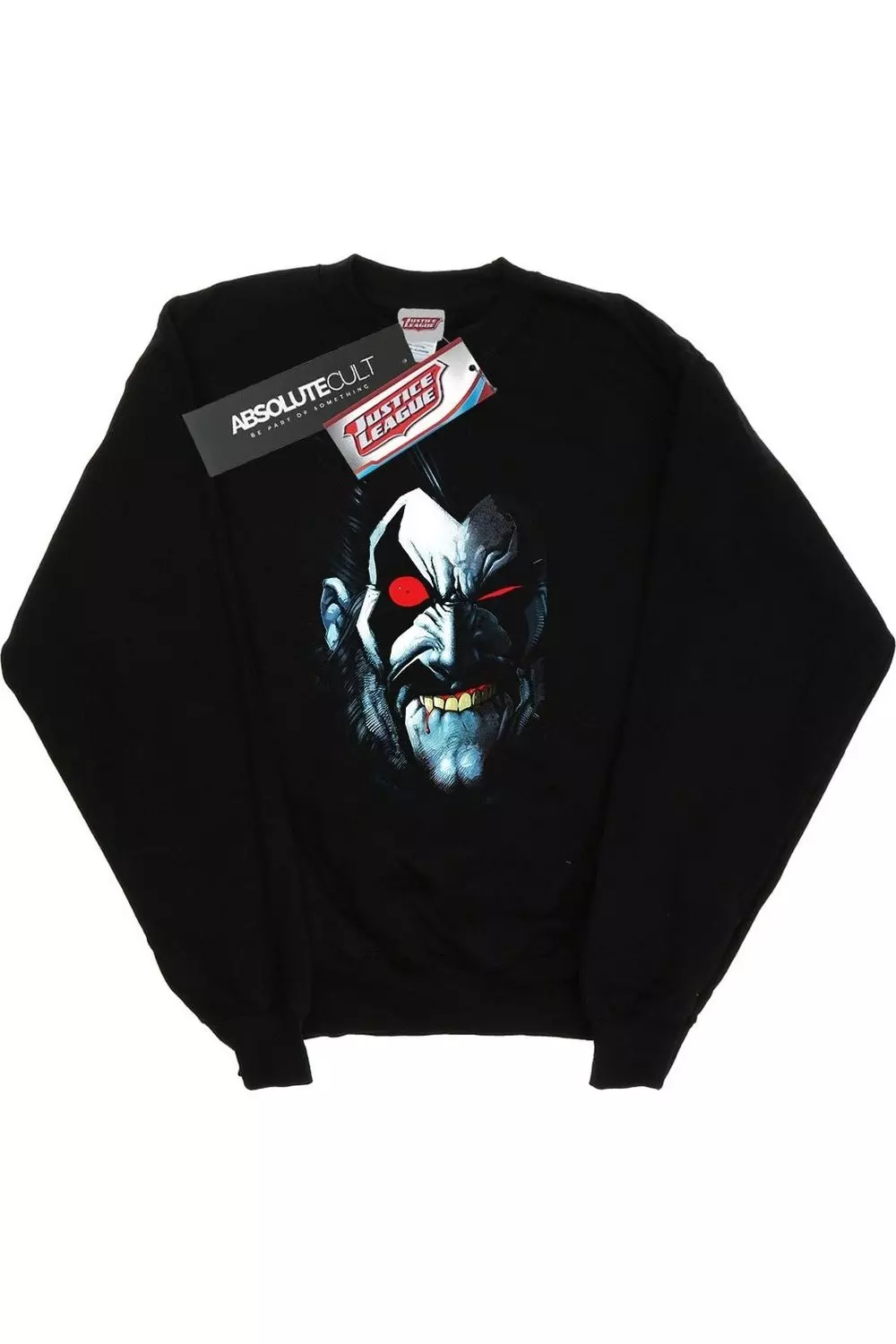 Black Lobo Portrait Sweatshirt alternative image