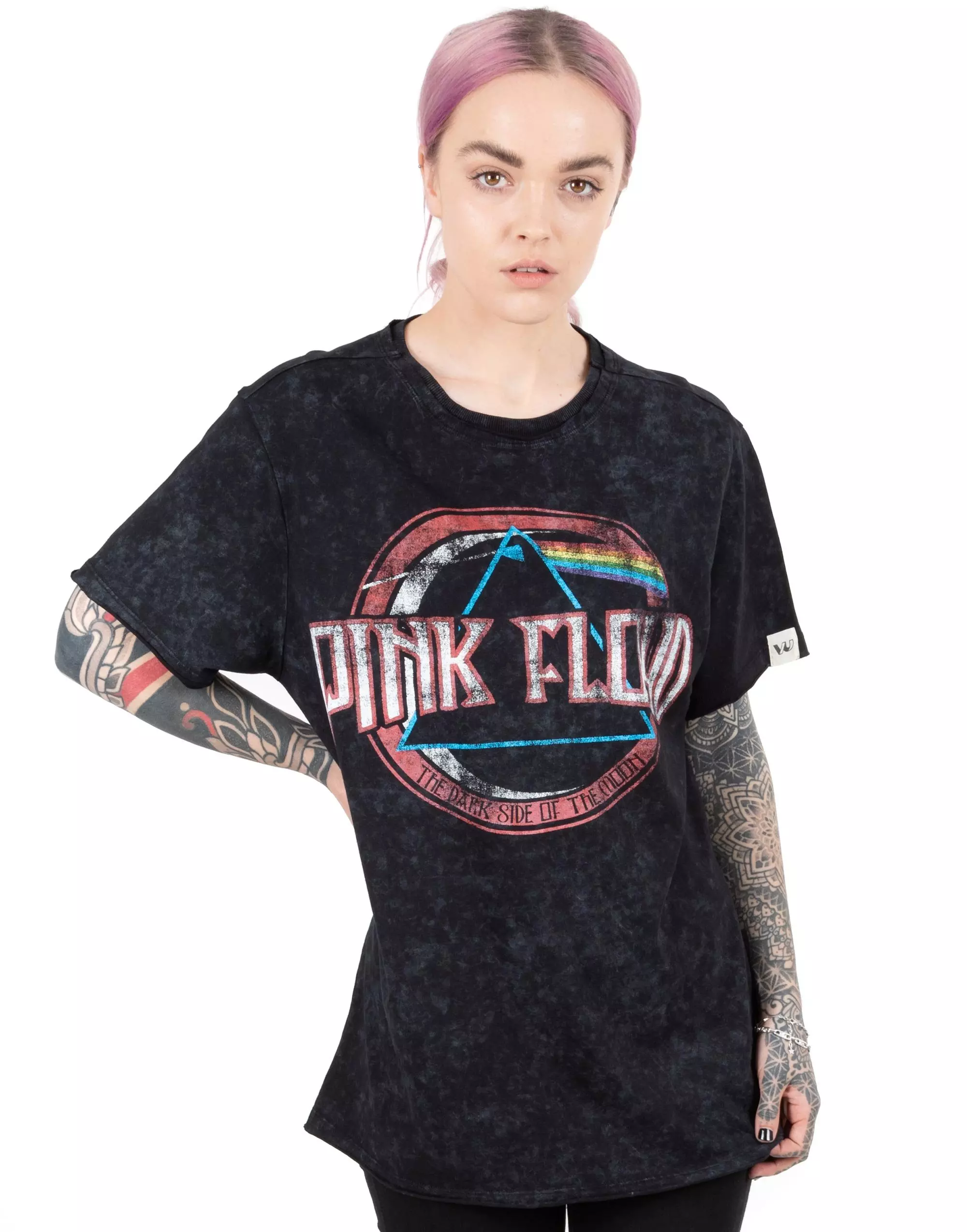 Black Short Sleeved T-Shirt alternative image