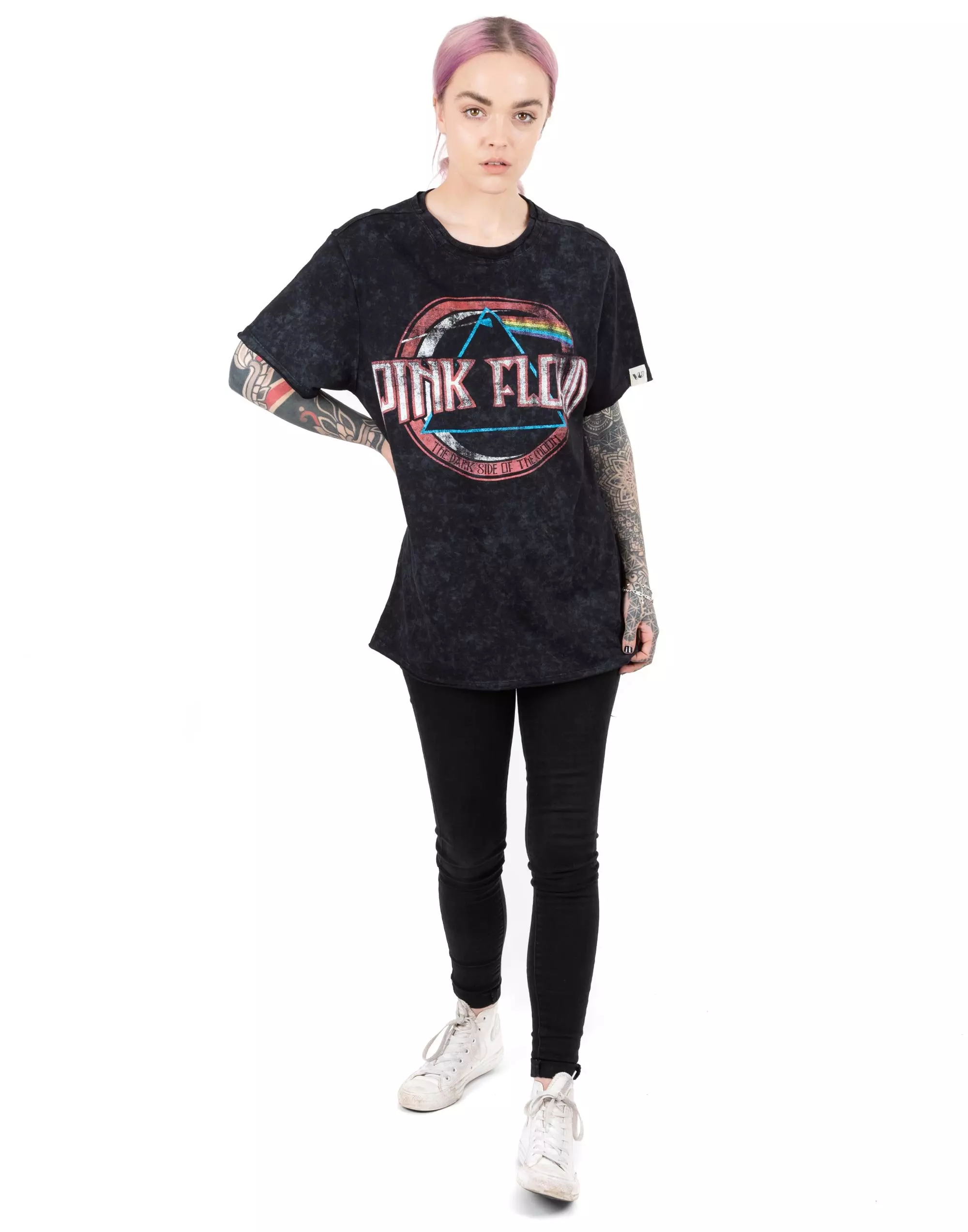 Black Short Sleeved T-Shirt alternative image