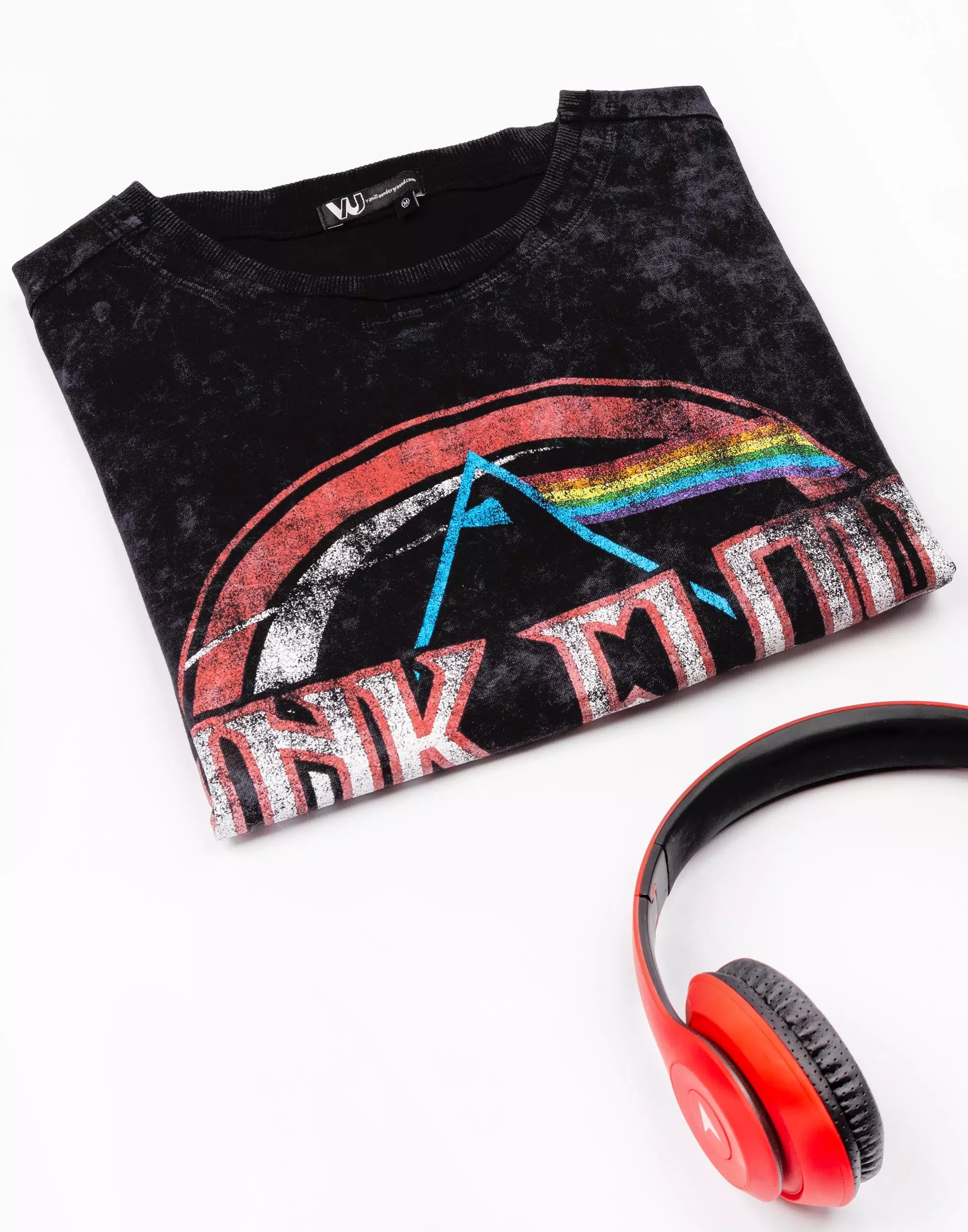 Black Short Sleeved T-Shirt alternative image