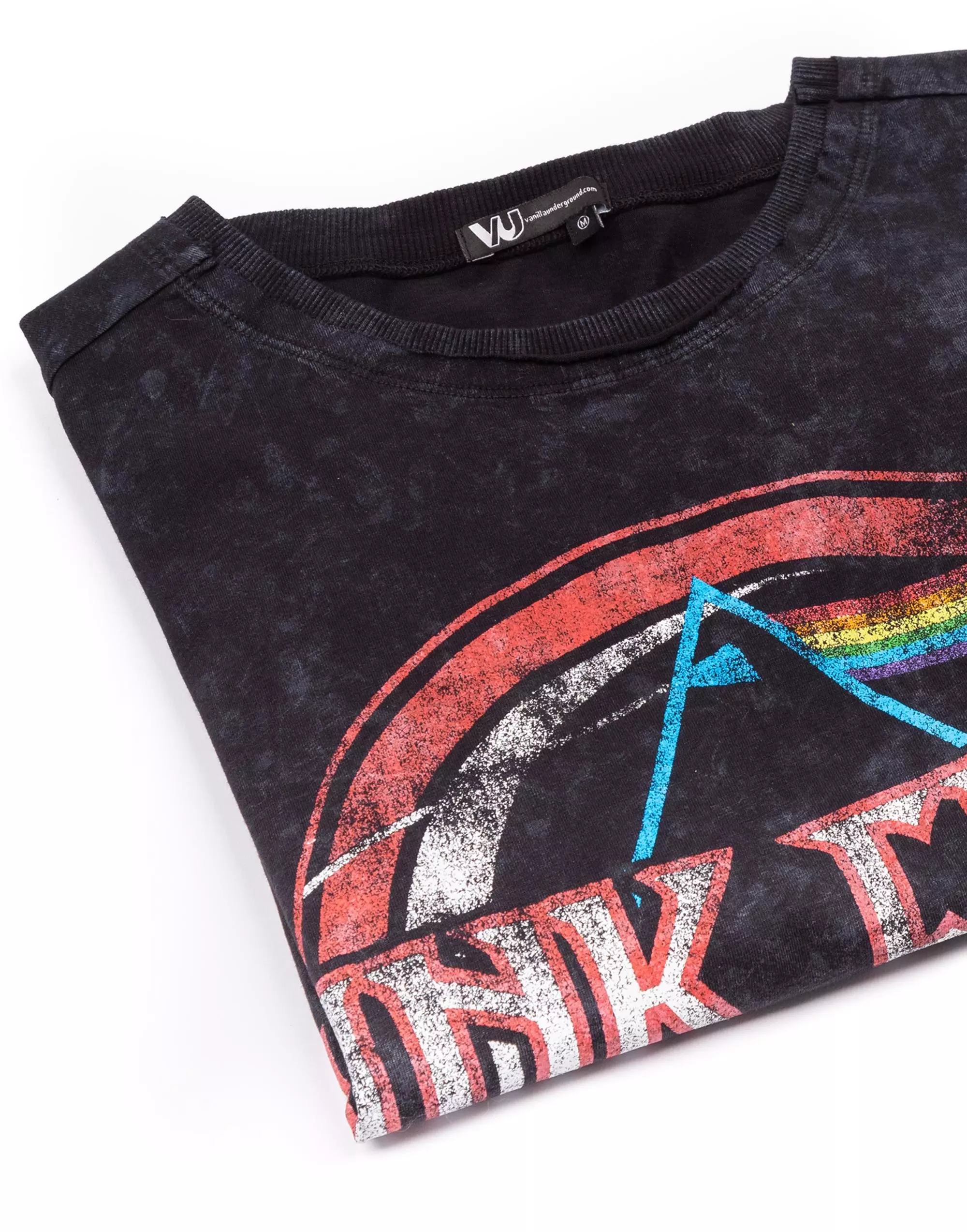Black Short Sleeved T-Shirt alternative image