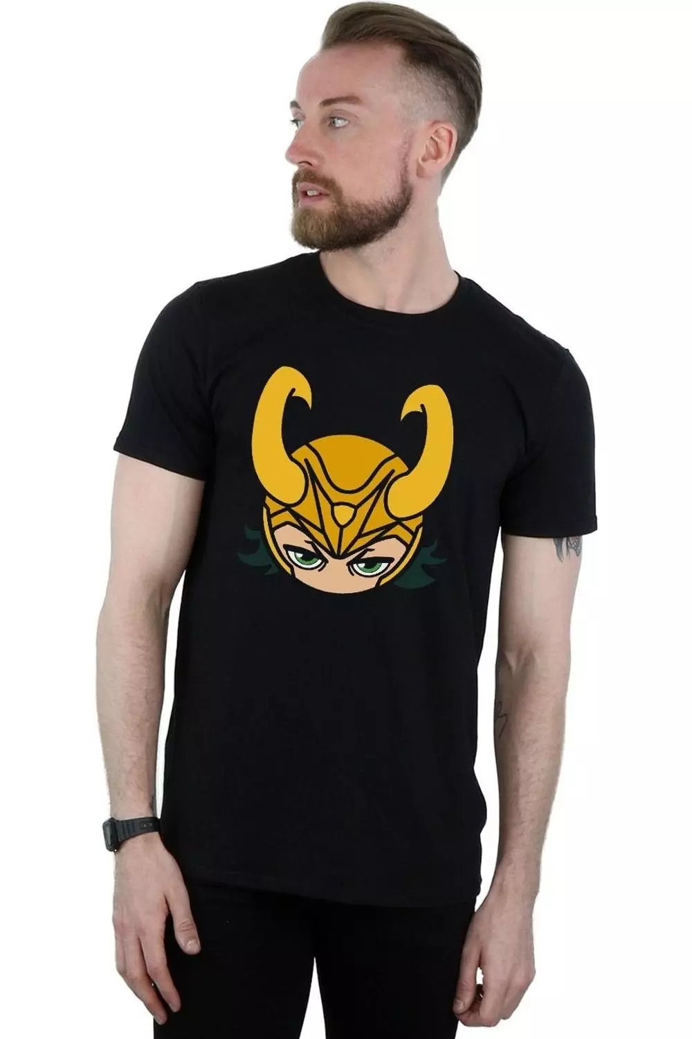 Loki Close Up T-Shirt alternative image