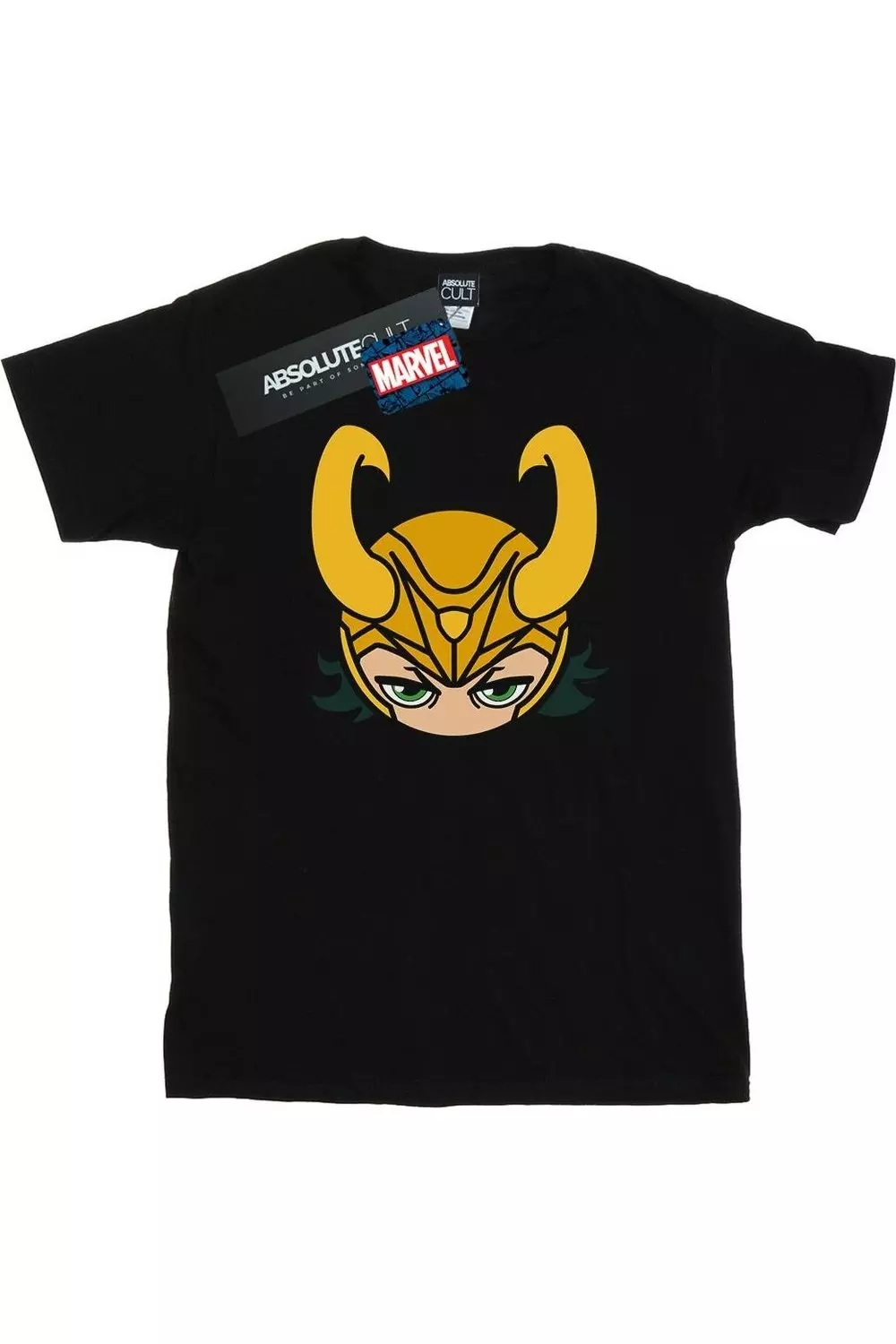 Loki Close Up T-Shirt alternative image