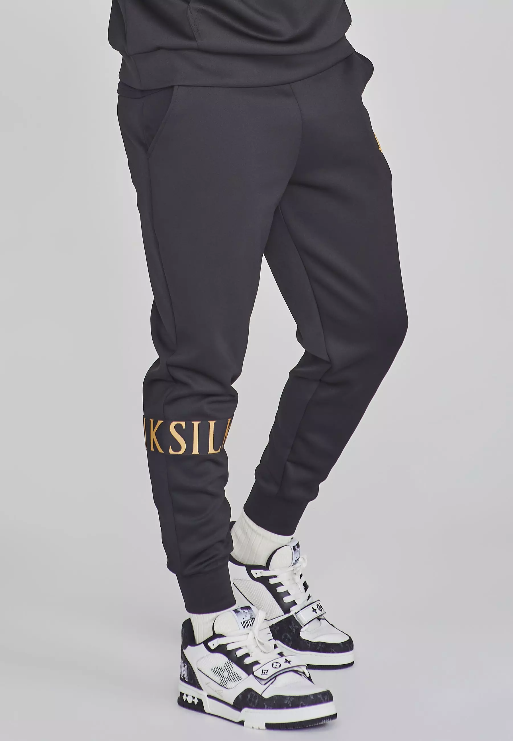 Black Dynamic Joggers alternative image