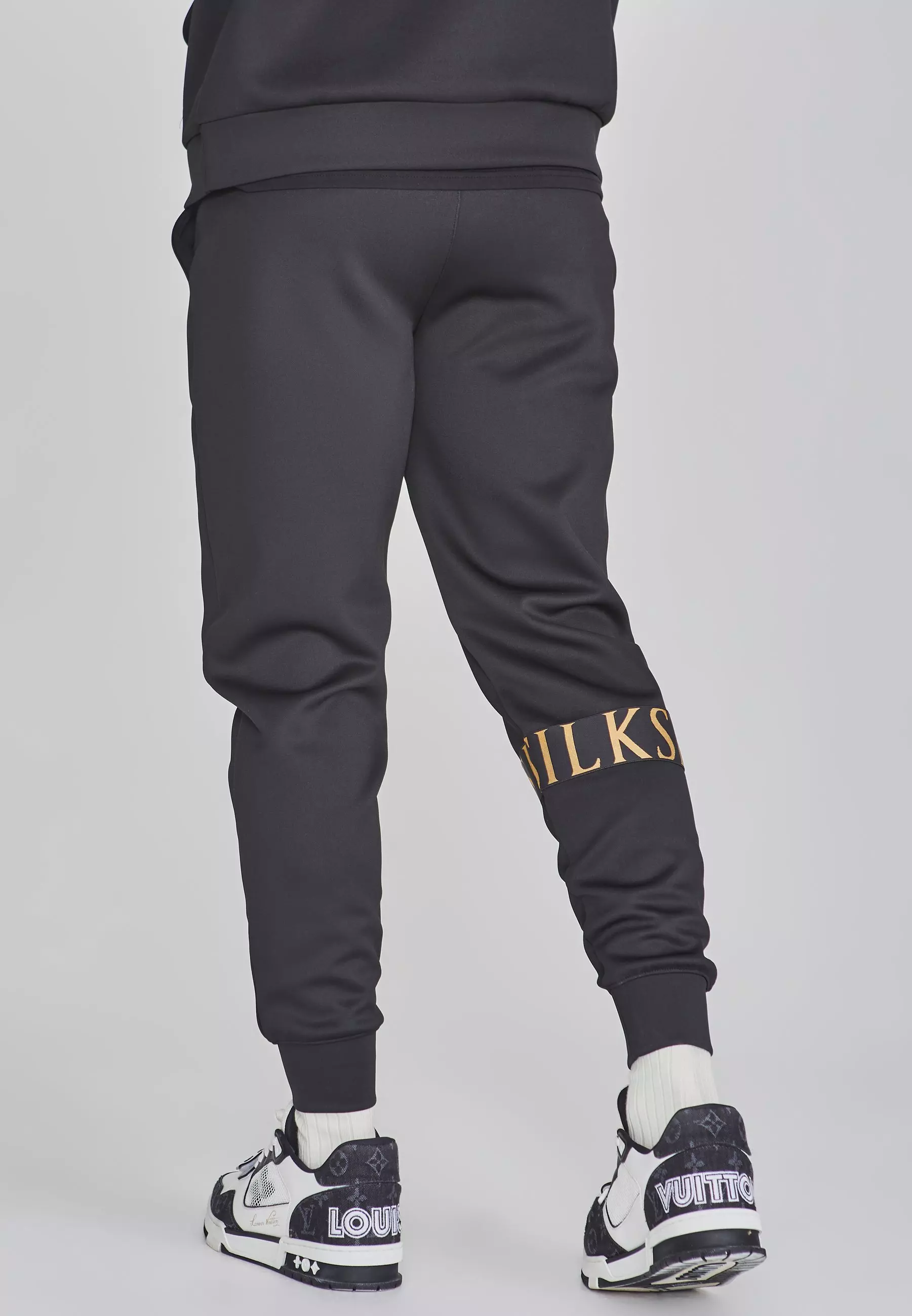 Black Dynamic Joggers alternative image