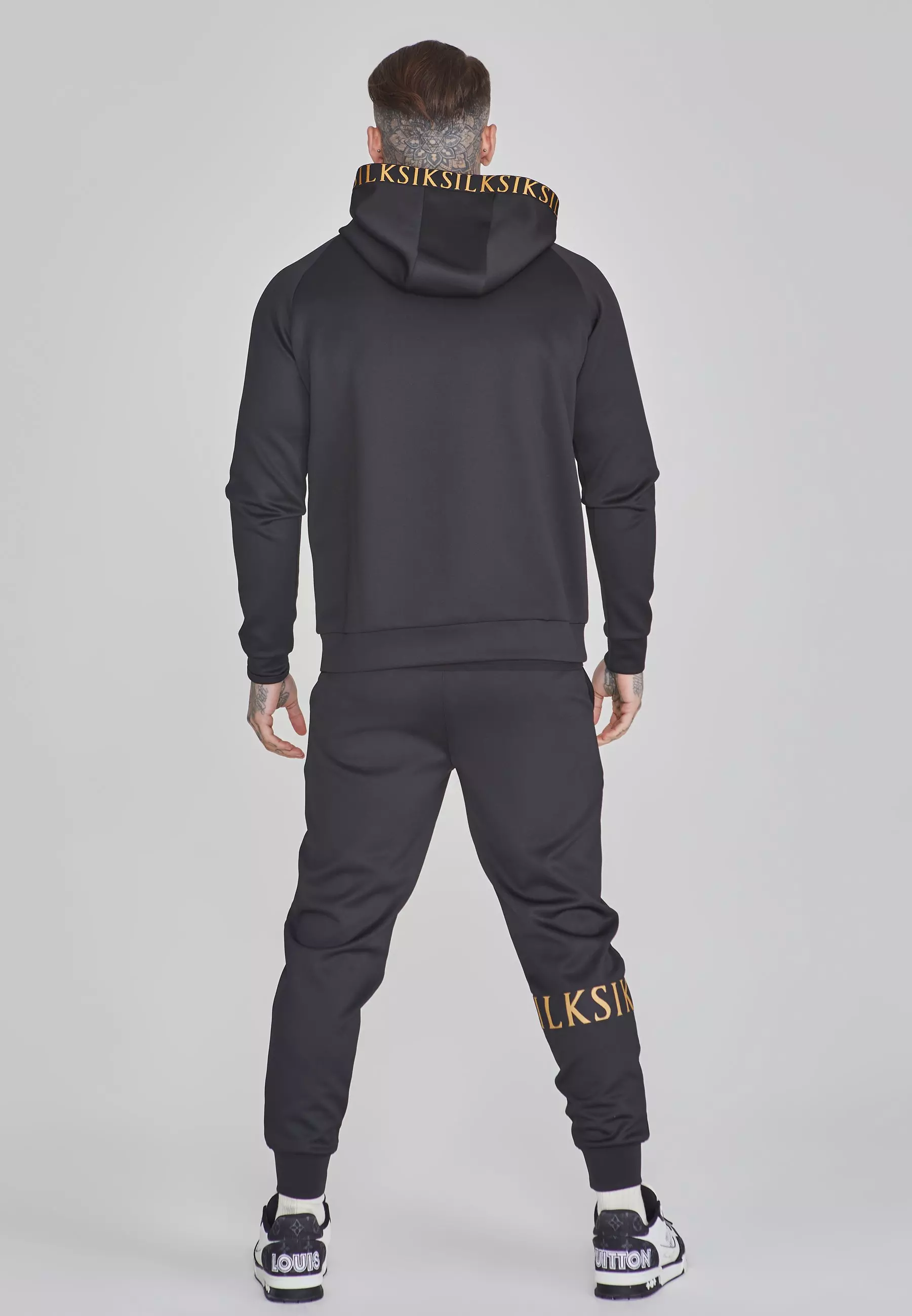 Black Dynamic Joggers alternative image