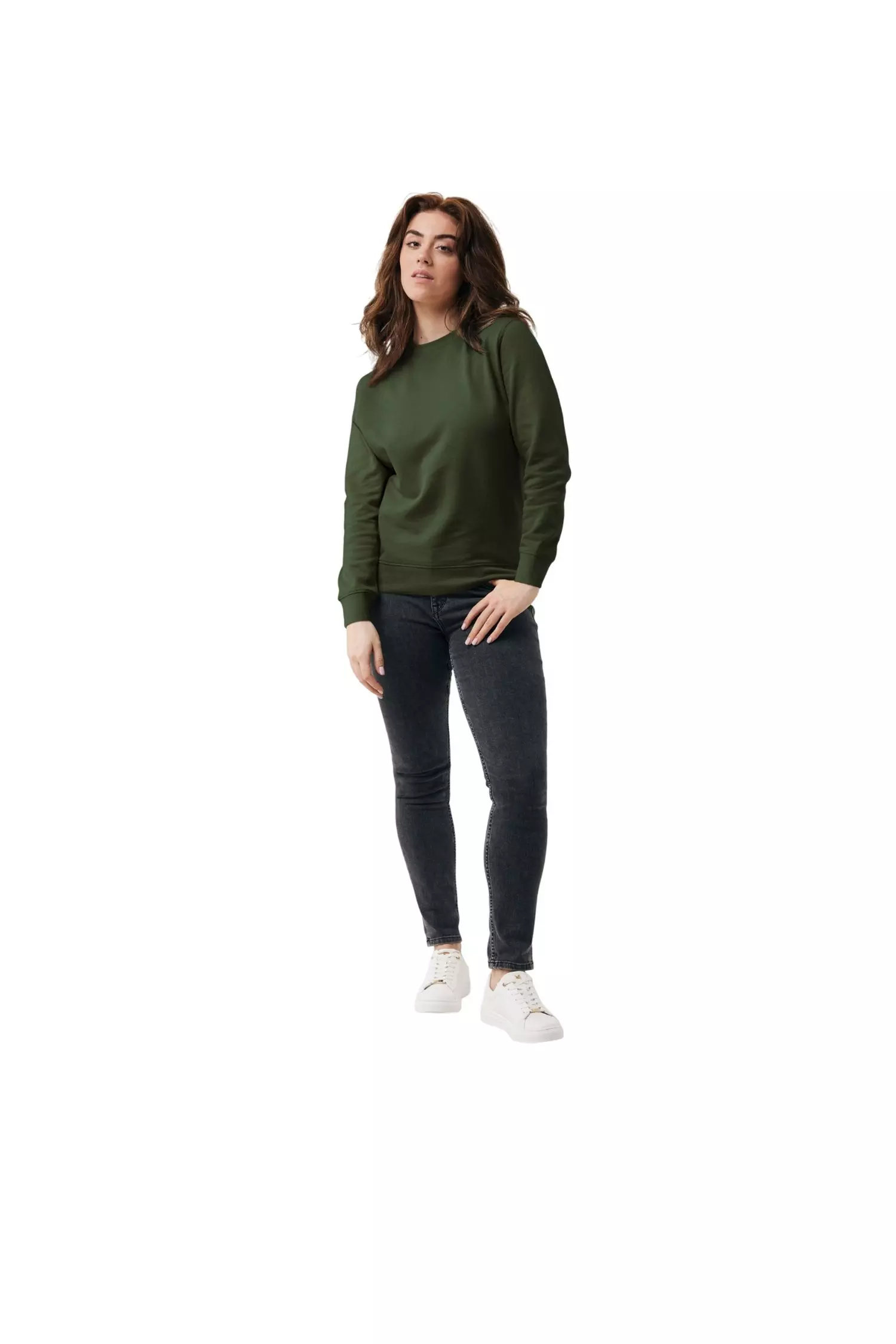 IQONIQ Etosha Cotton Lightweight Sweatshirt | boohooMAN UK