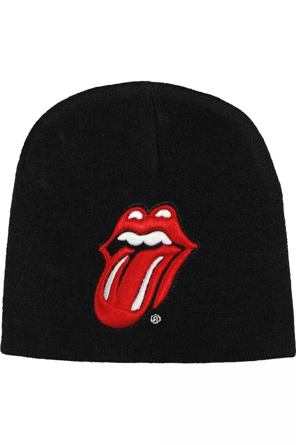 Black Classic Tongue Beanie alternative image