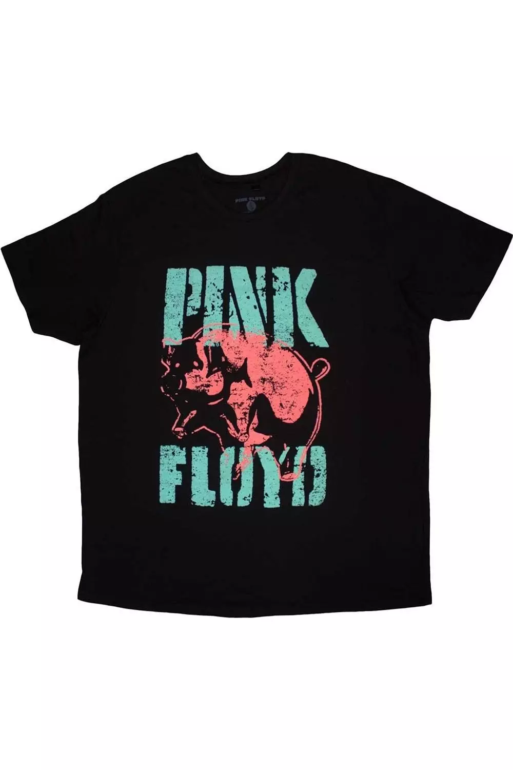 Black Big Pig T-Shirt alternative image