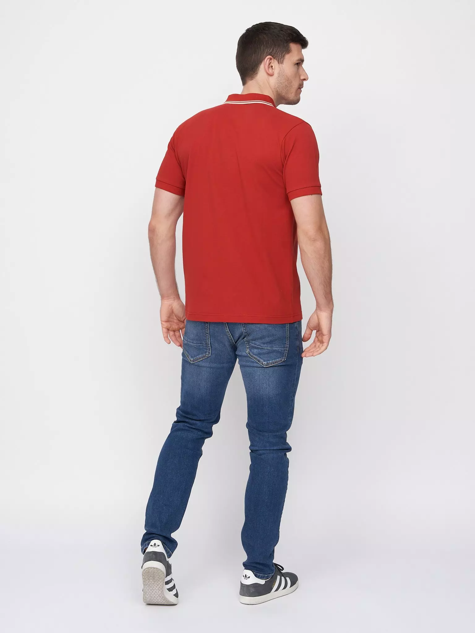 Red Samtrase Polo alternative image