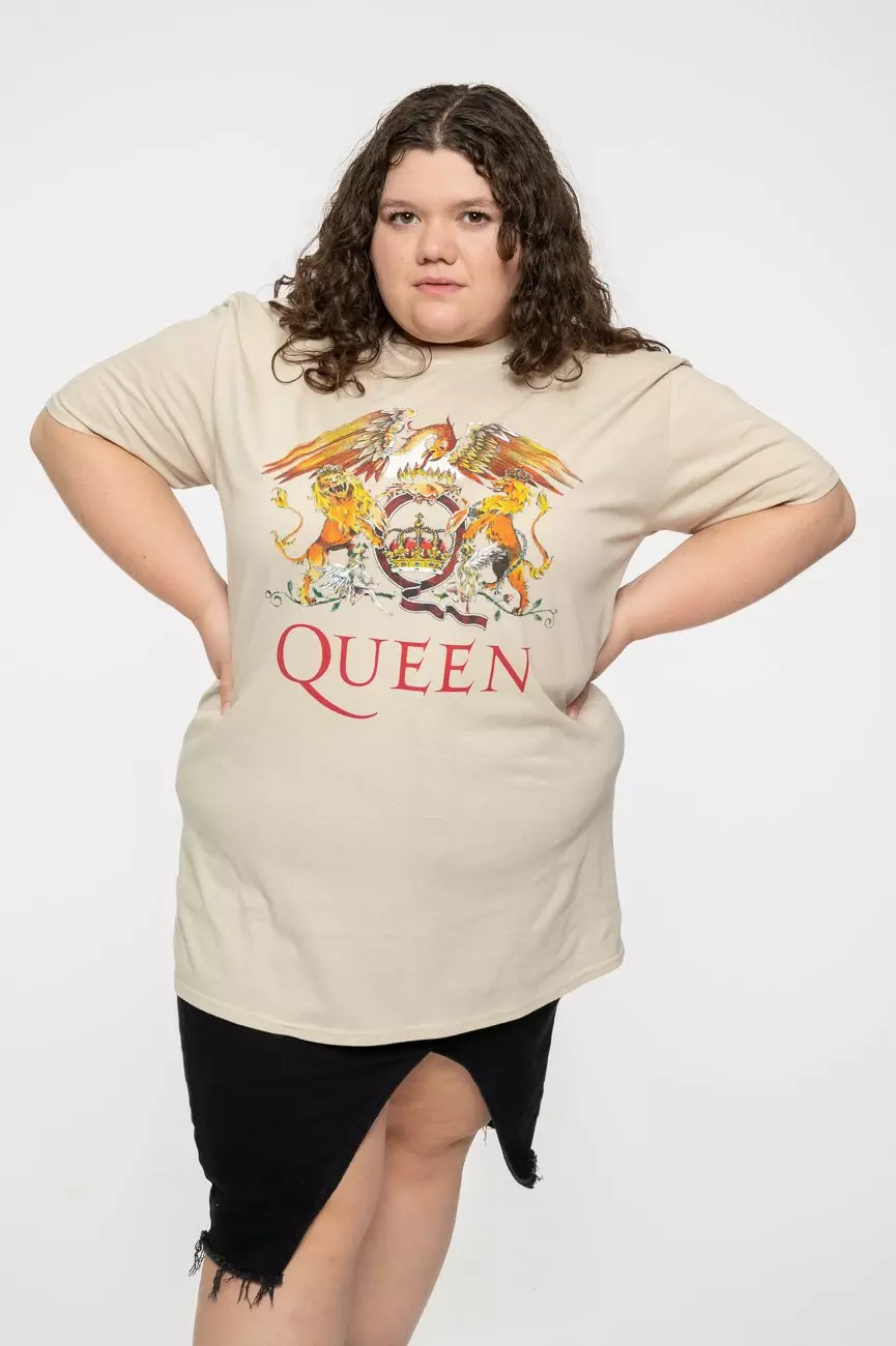 Brown Classic Crest T Shirt alternative image