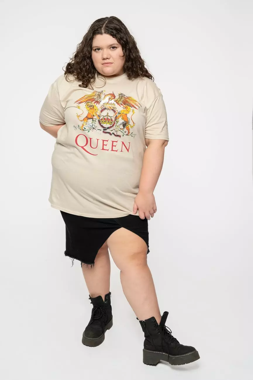 Brown Classic Crest T Shirt alternative image