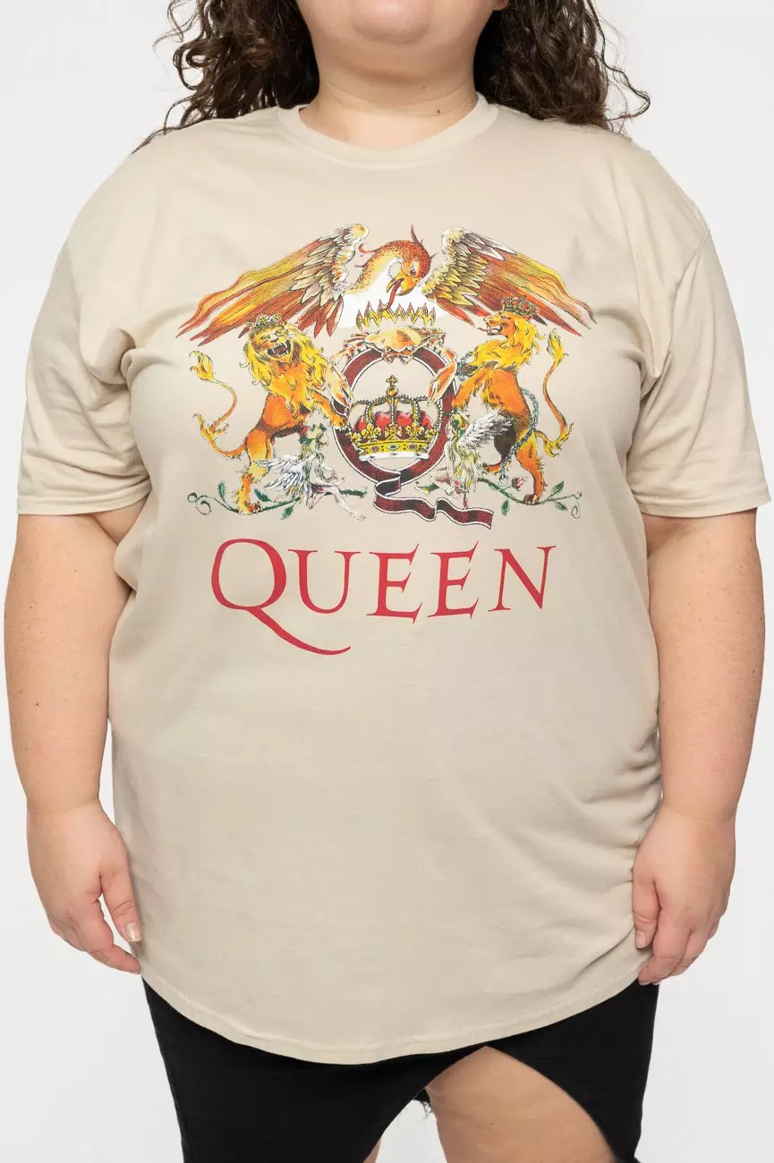 Brown Classic Crest T Shirt alternative image