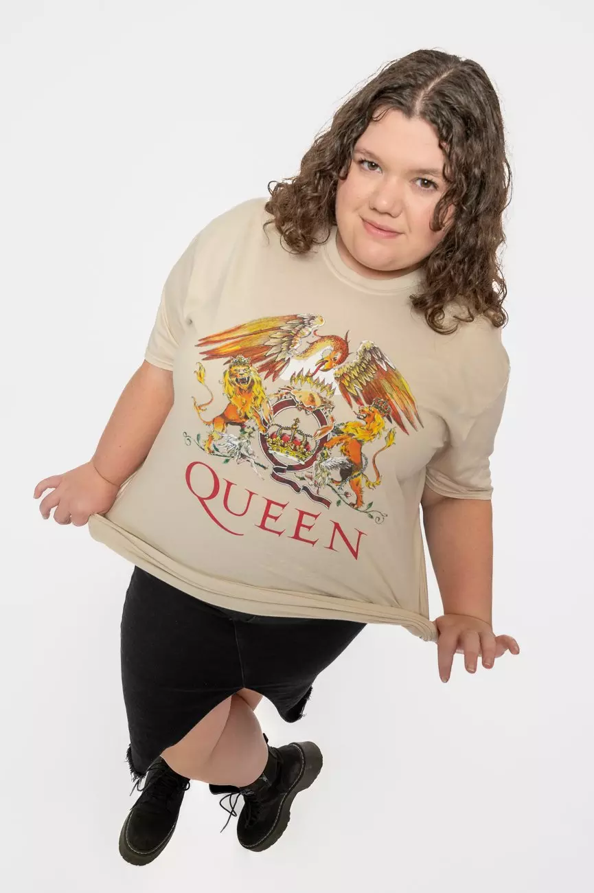 Brown Classic Crest T Shirt alternative image