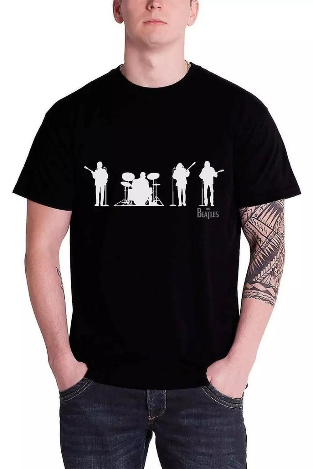 Black Saville Row Lineup T-Shirt alternative image