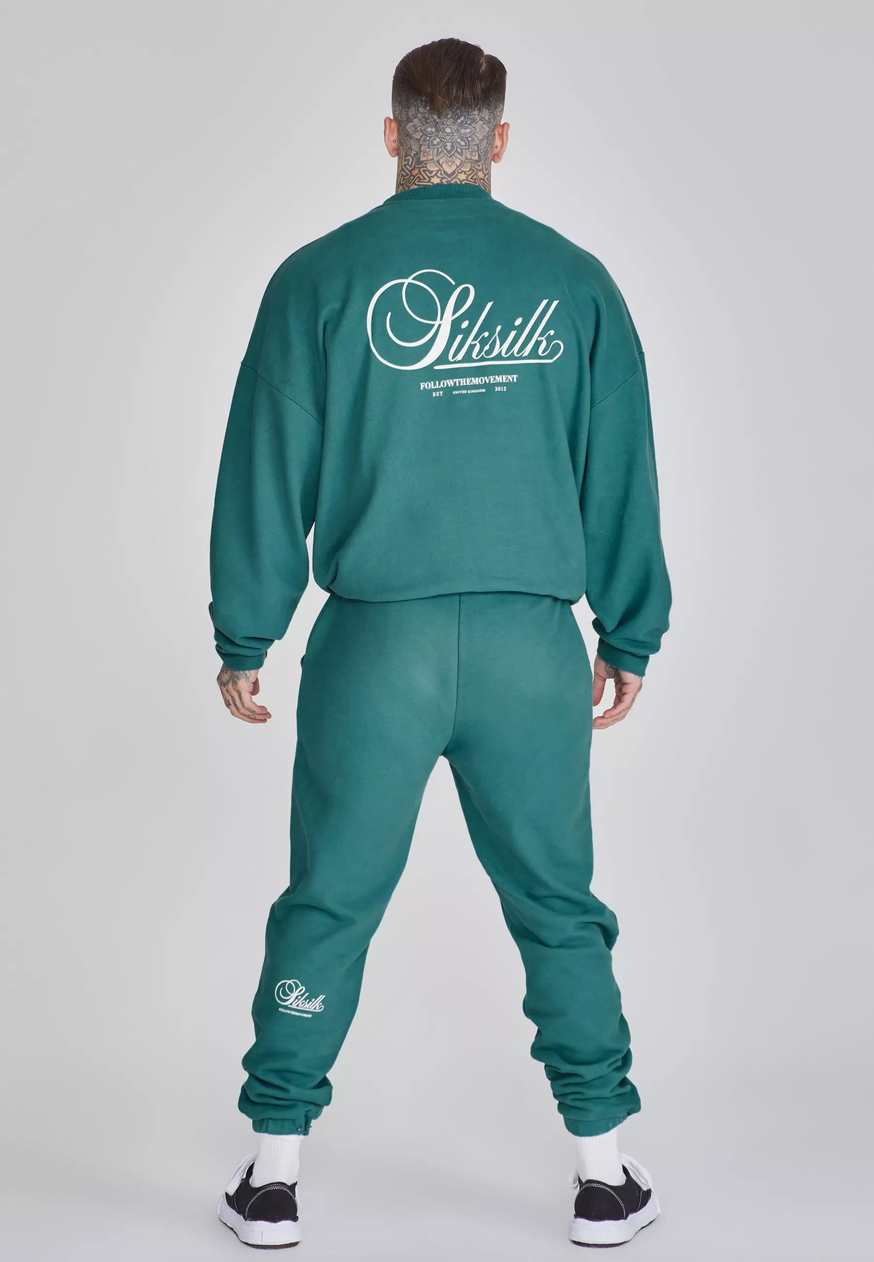 Green Graphic Sweater alternative image