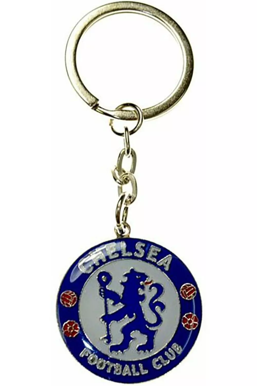 Blue Crest Enamel Keyring alternative image