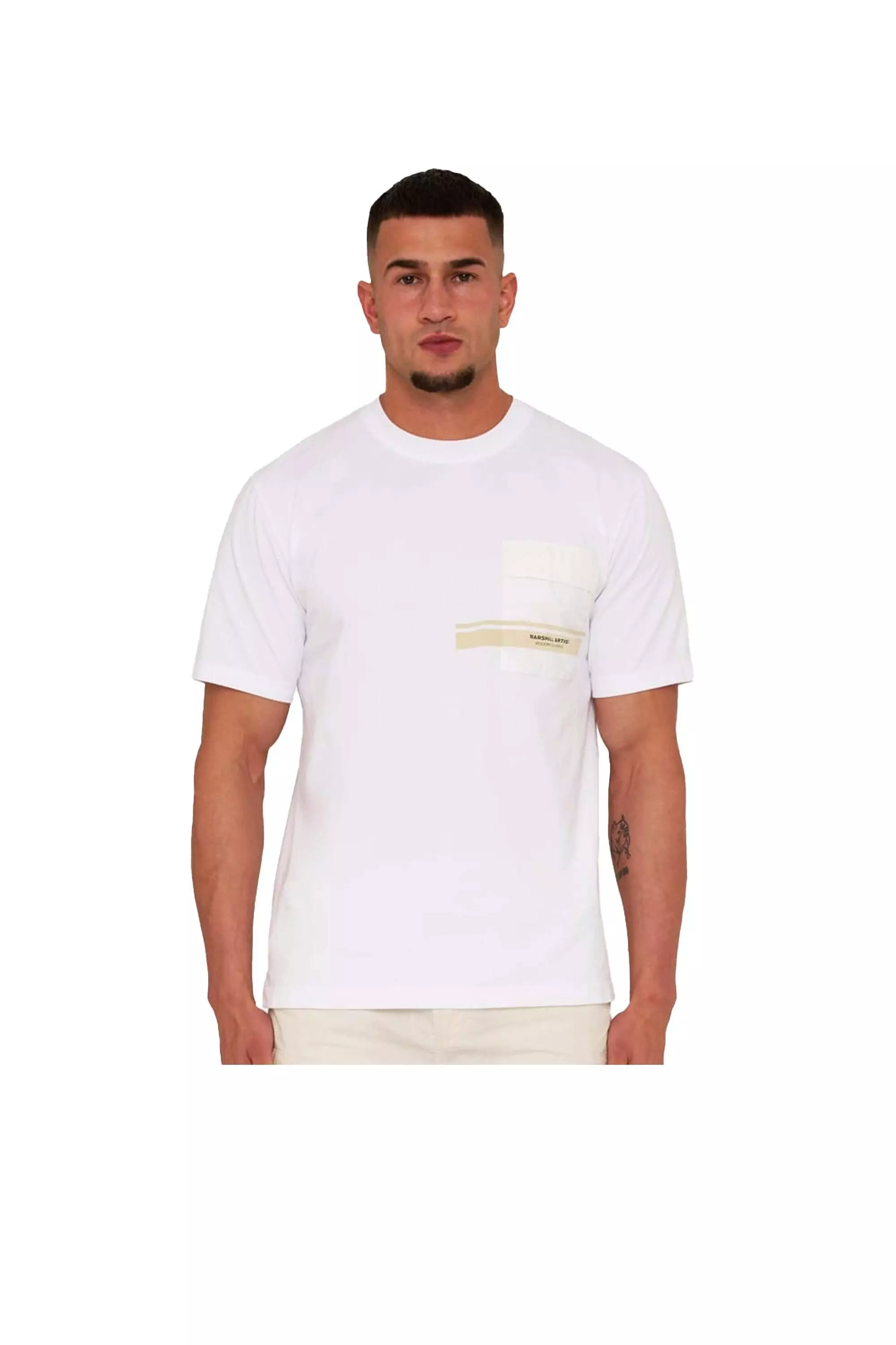 White Seafield T-Shirt alternative image