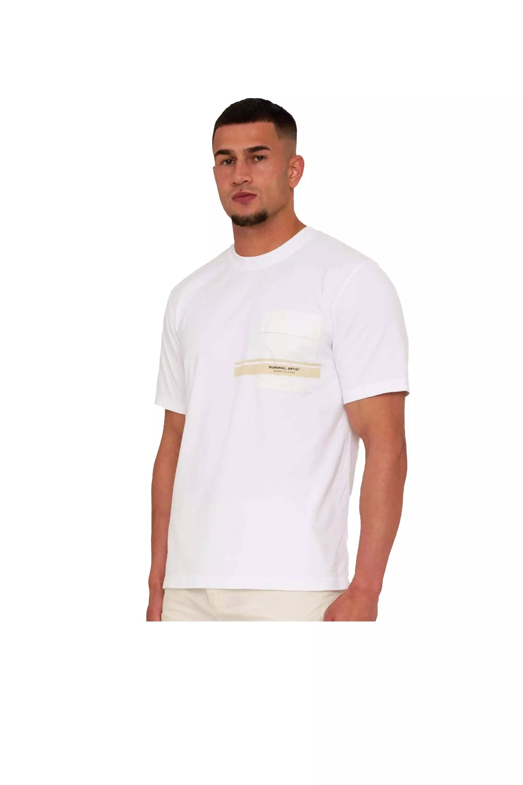 White Seafield T-Shirt alternative image