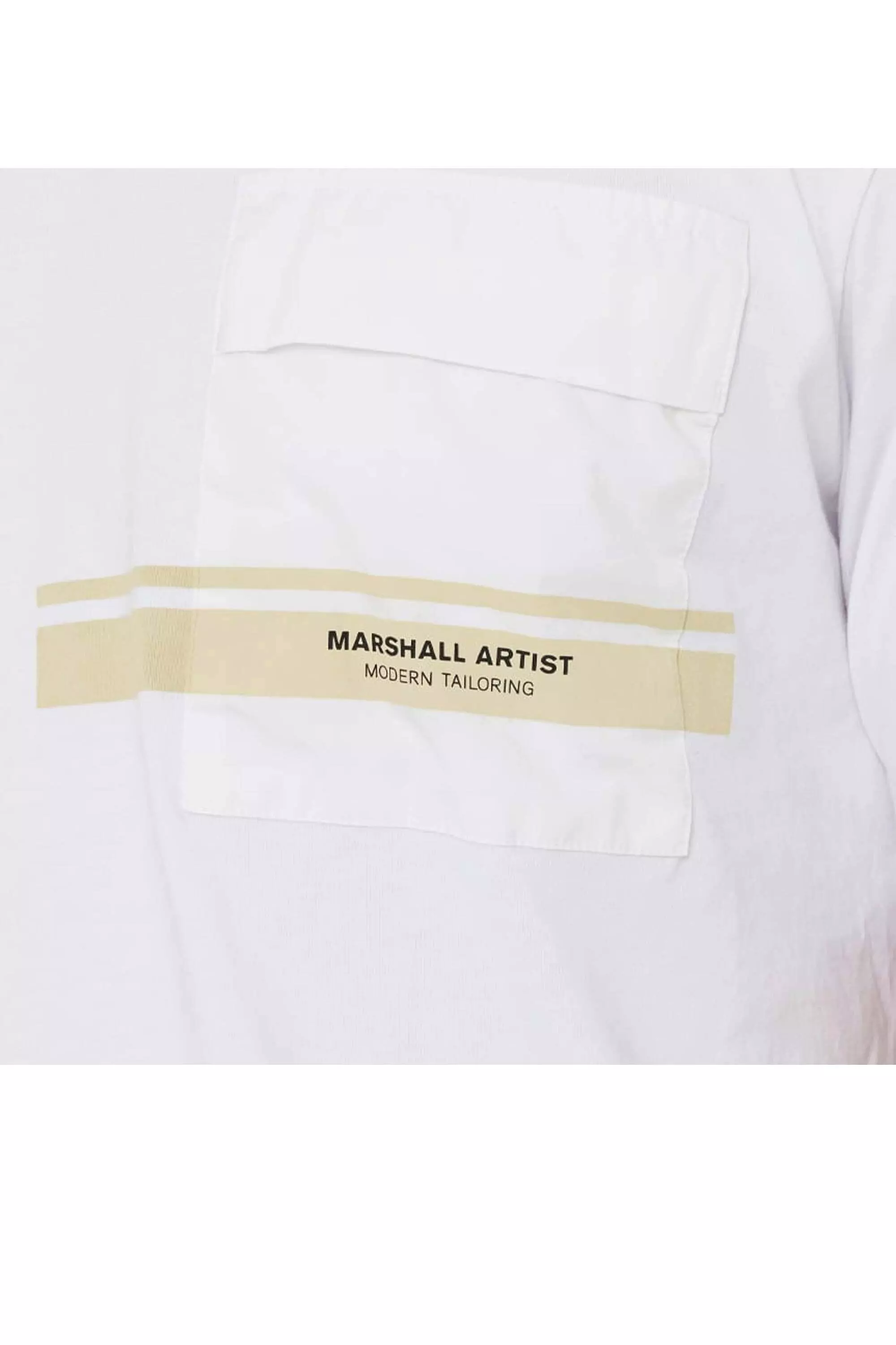 White Seafield T-Shirt alternative image