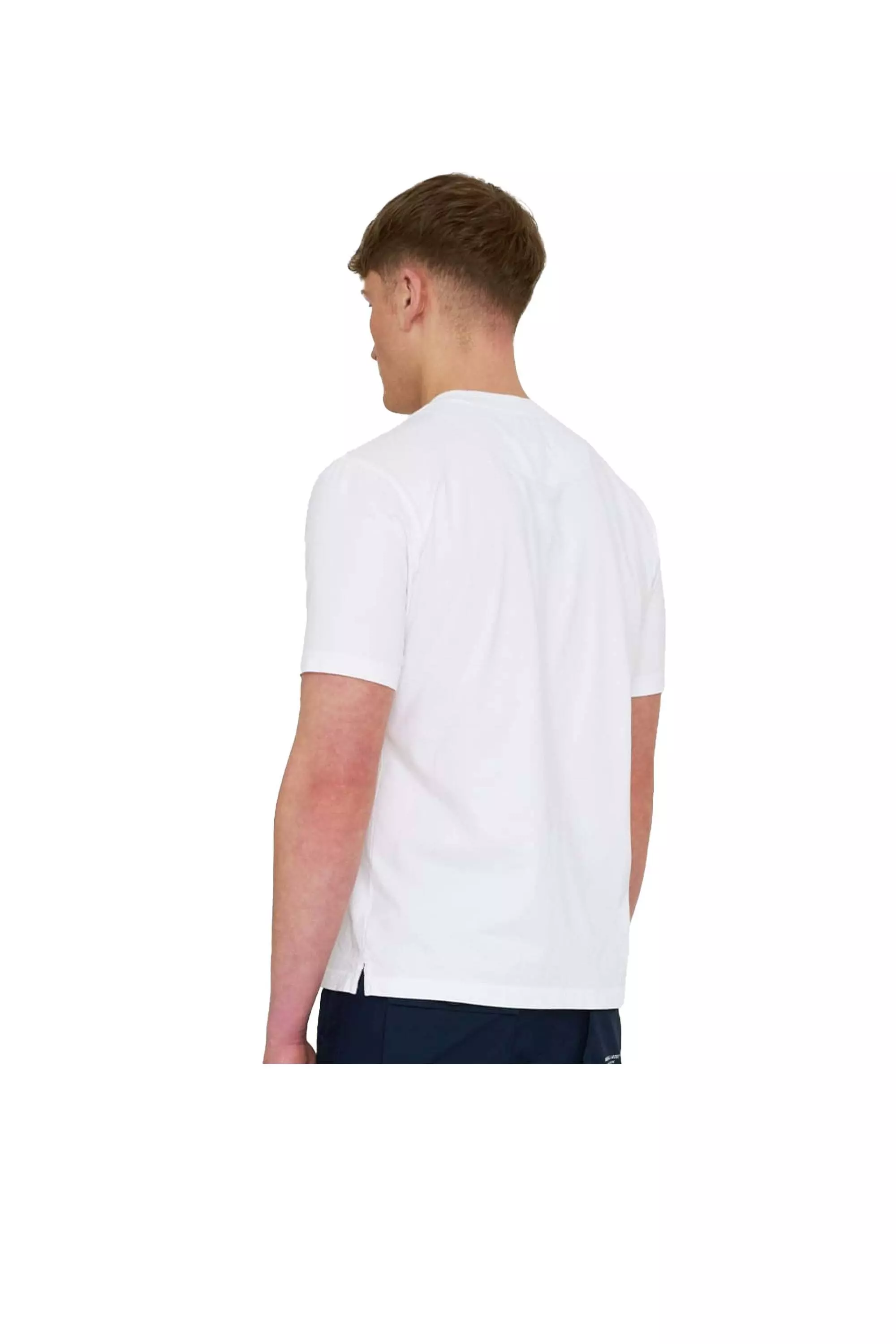White Seafield T-Shirt alternative image