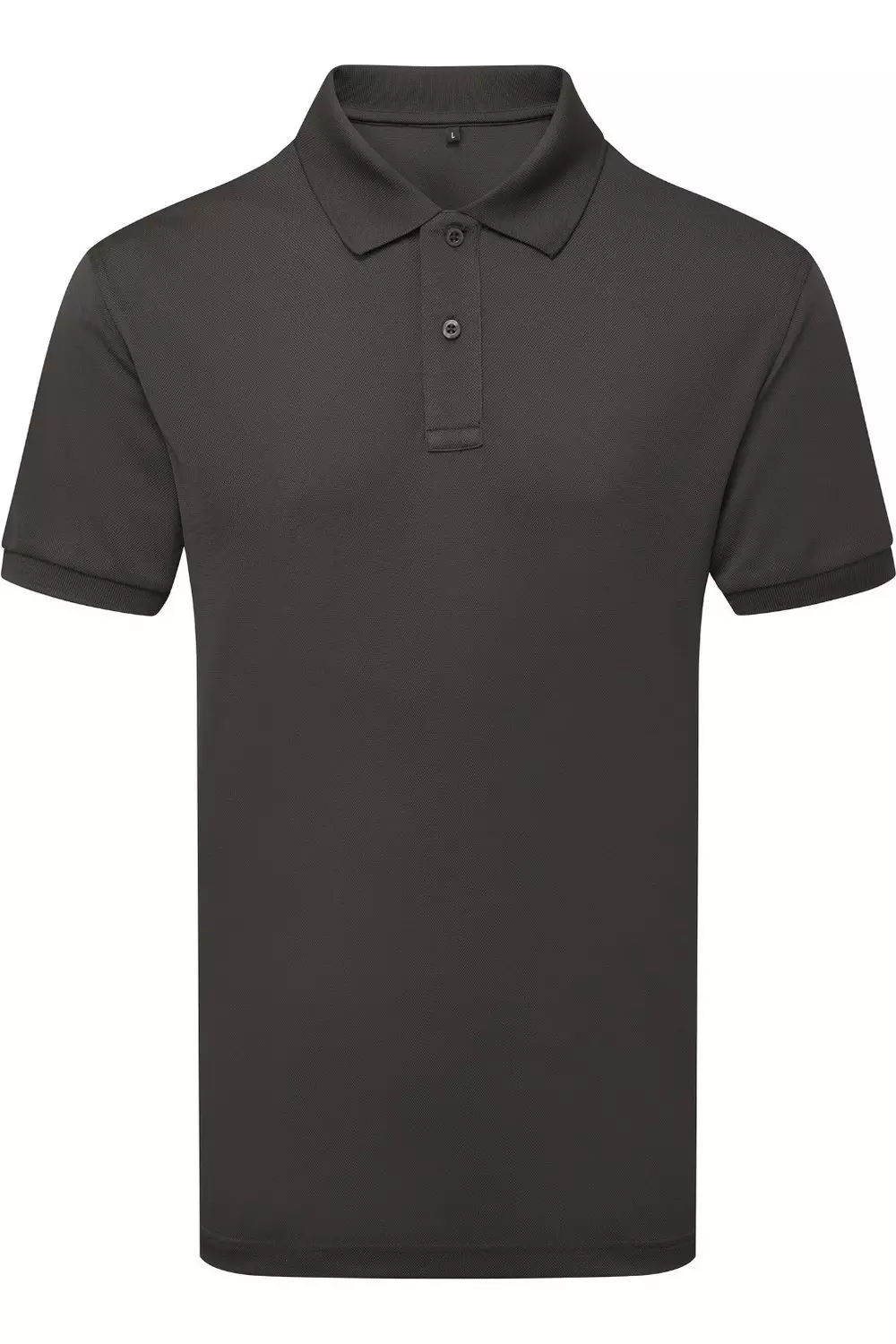 Charcoal Glacier Tech Polo Shirt alternative image