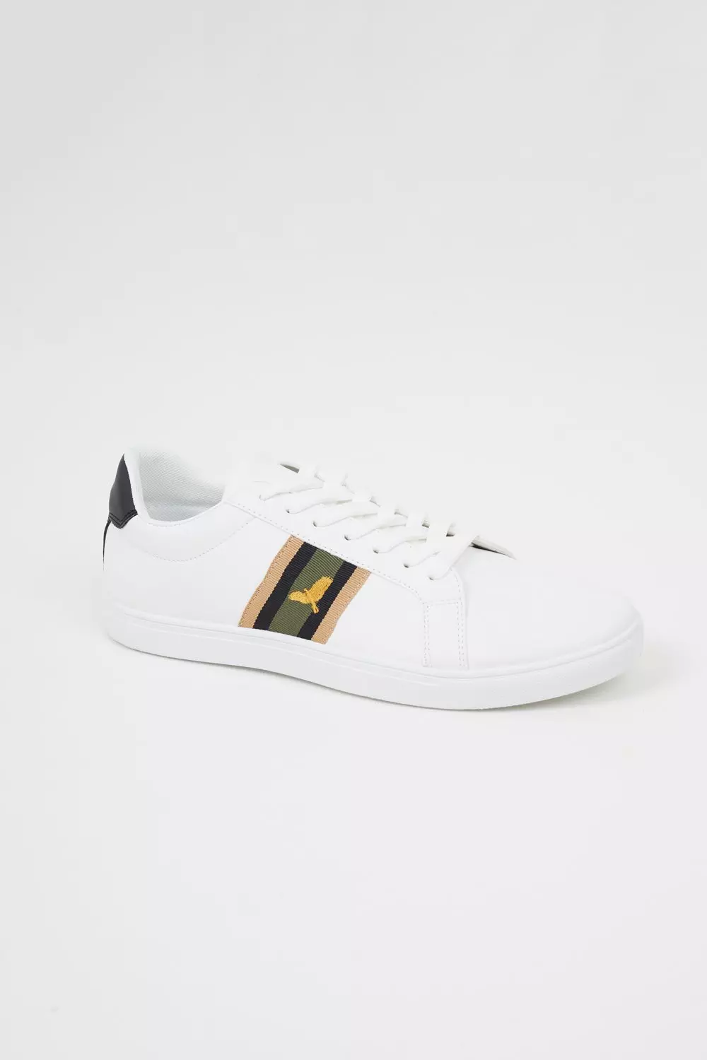 PU Lace Up Trainers alternative image