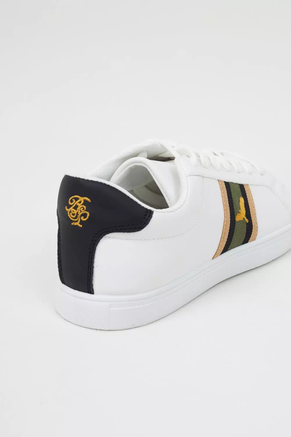 PU Lace Up Trainers alternative image