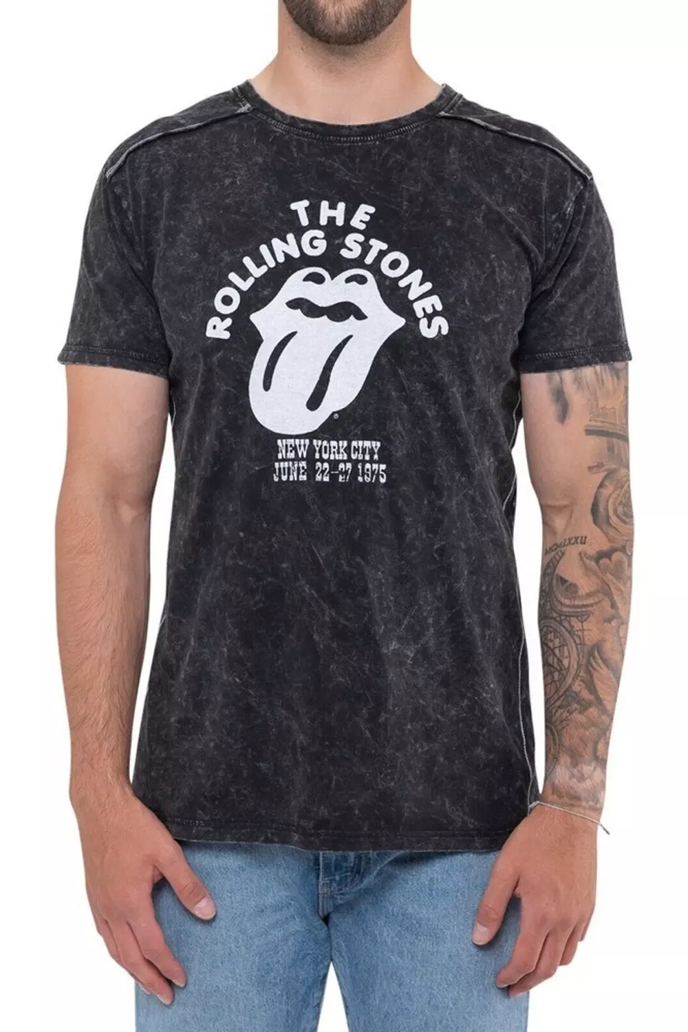 Black New York City 75 T-Shirt alternative image