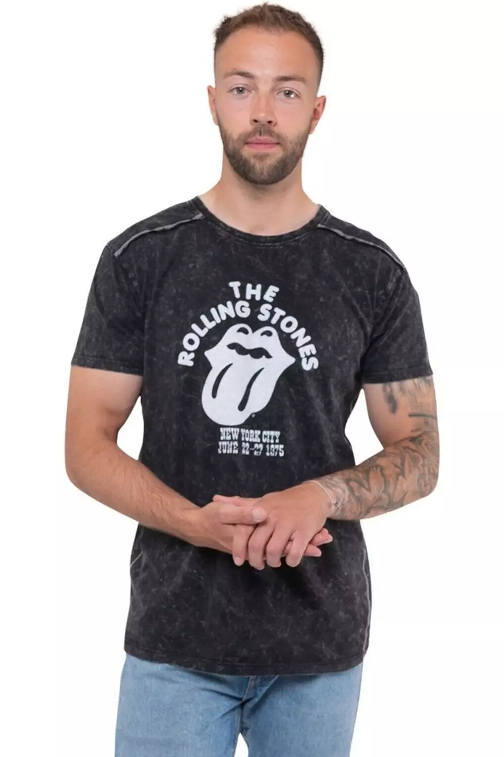Black New York City 75 T-Shirt alternative image