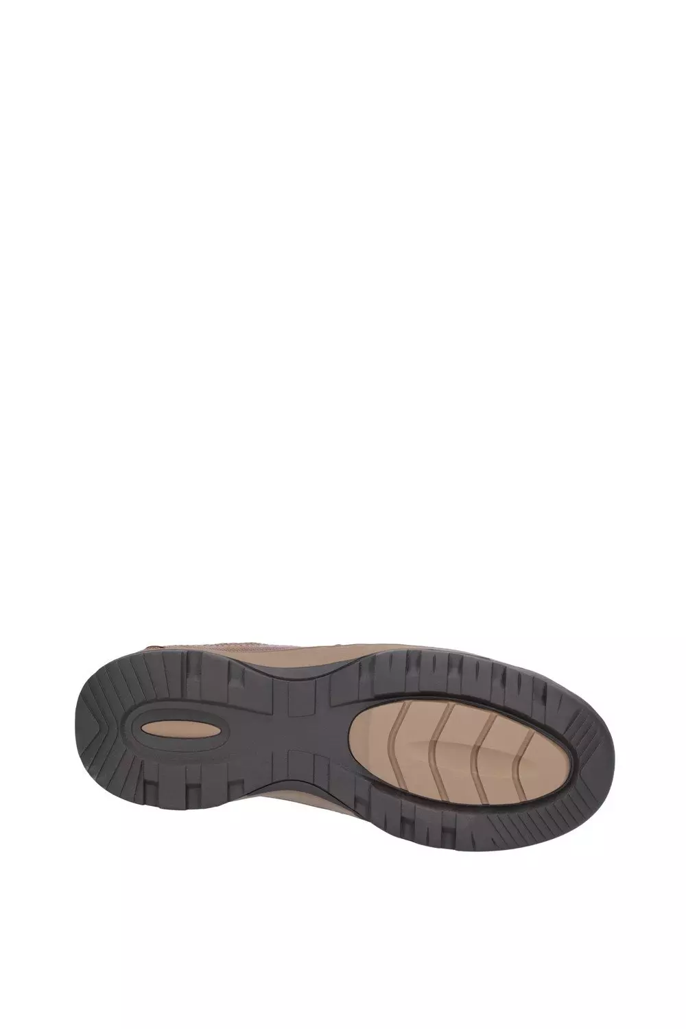 Brown 'Jasper' Leather Slip On Shoes alternative image
