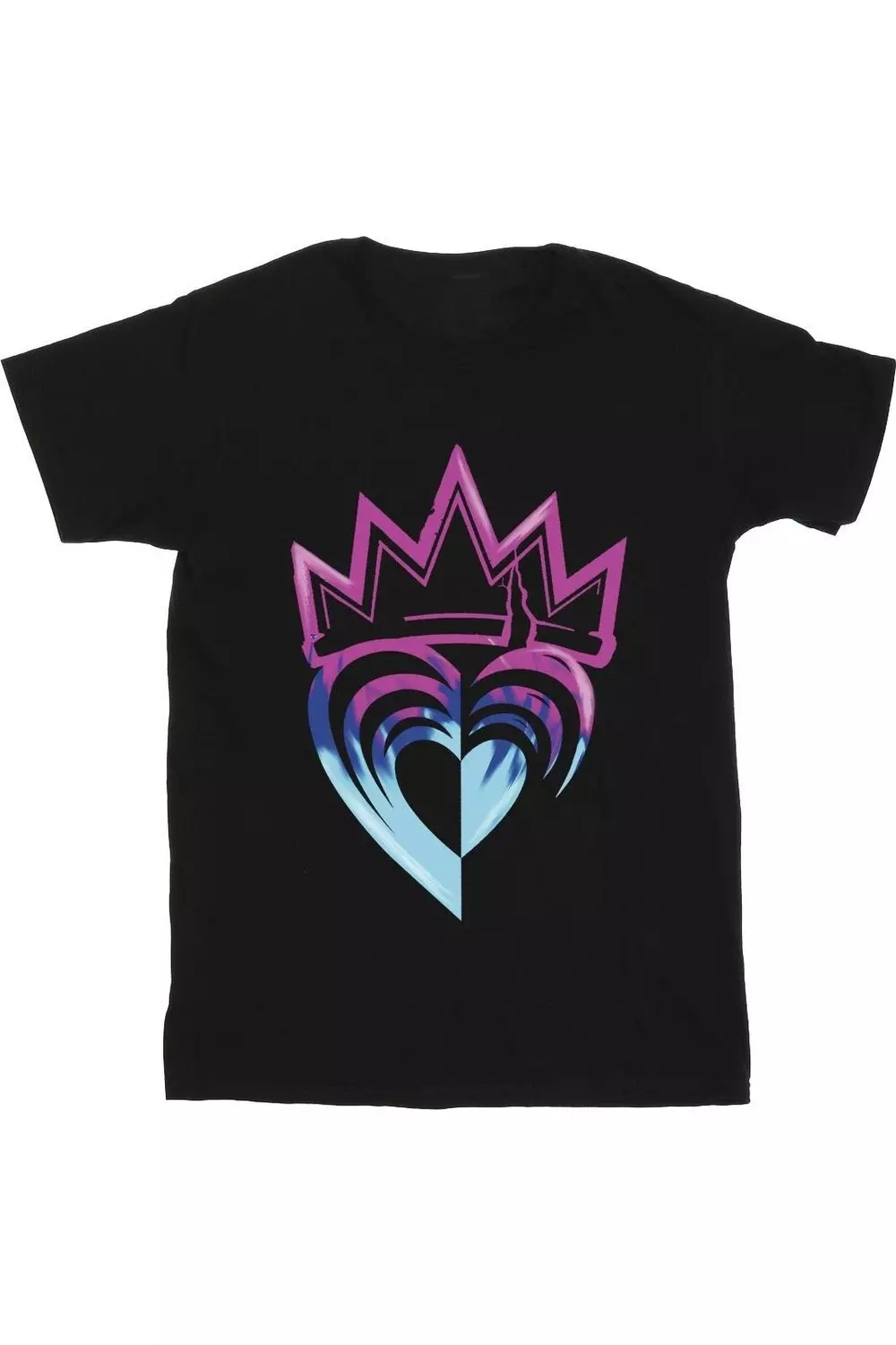 Black Descendants Pink Crown T-Shirt alternative image