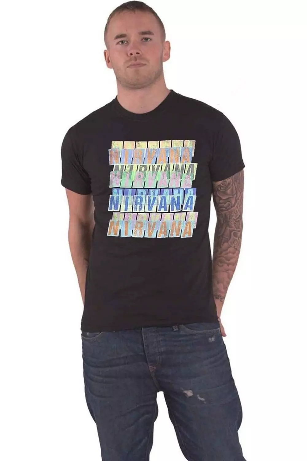 Repeat Logo Cotton T-Shirt alternative image