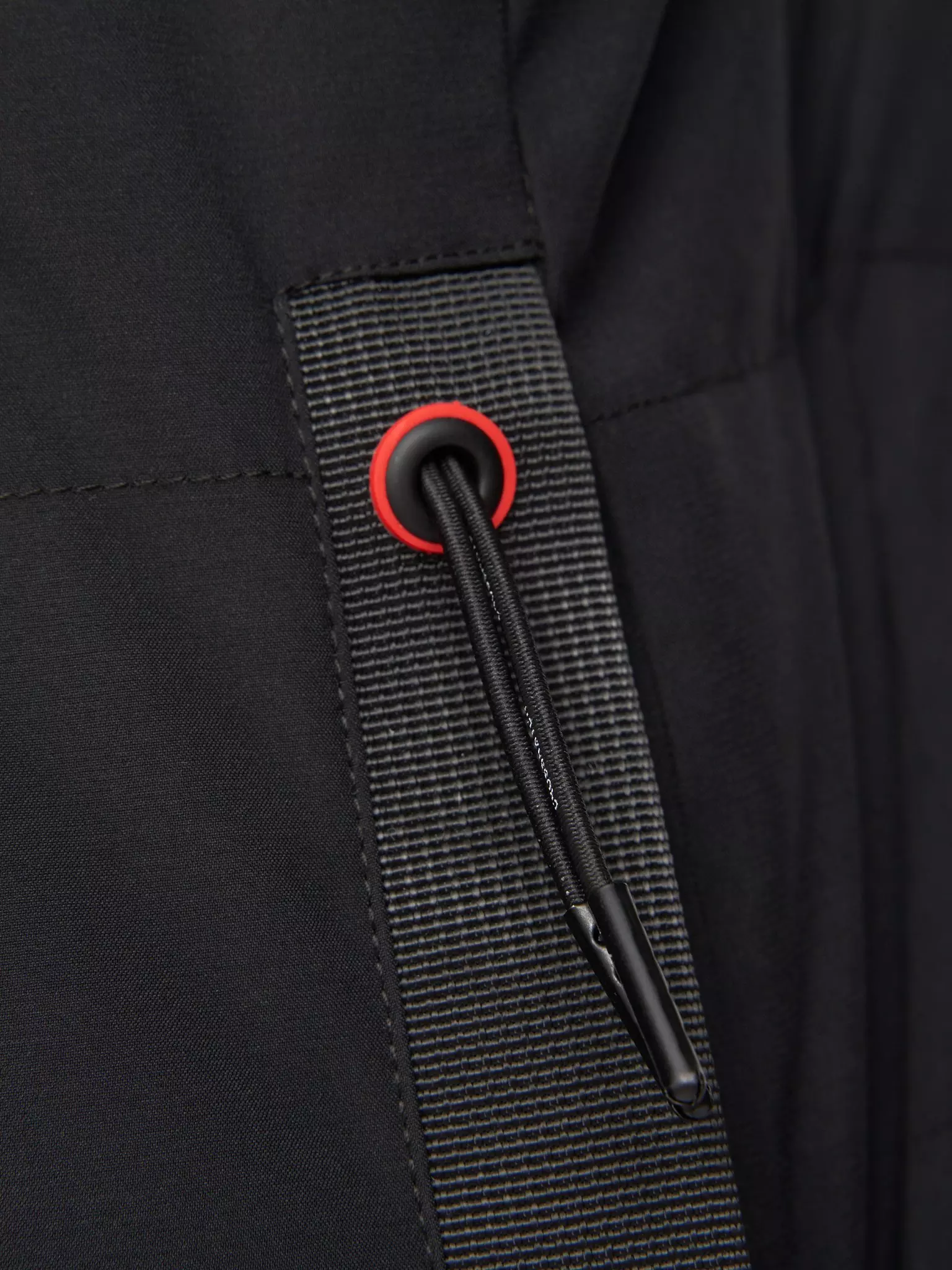 Black Kampnew Embossed Gilet alternative image