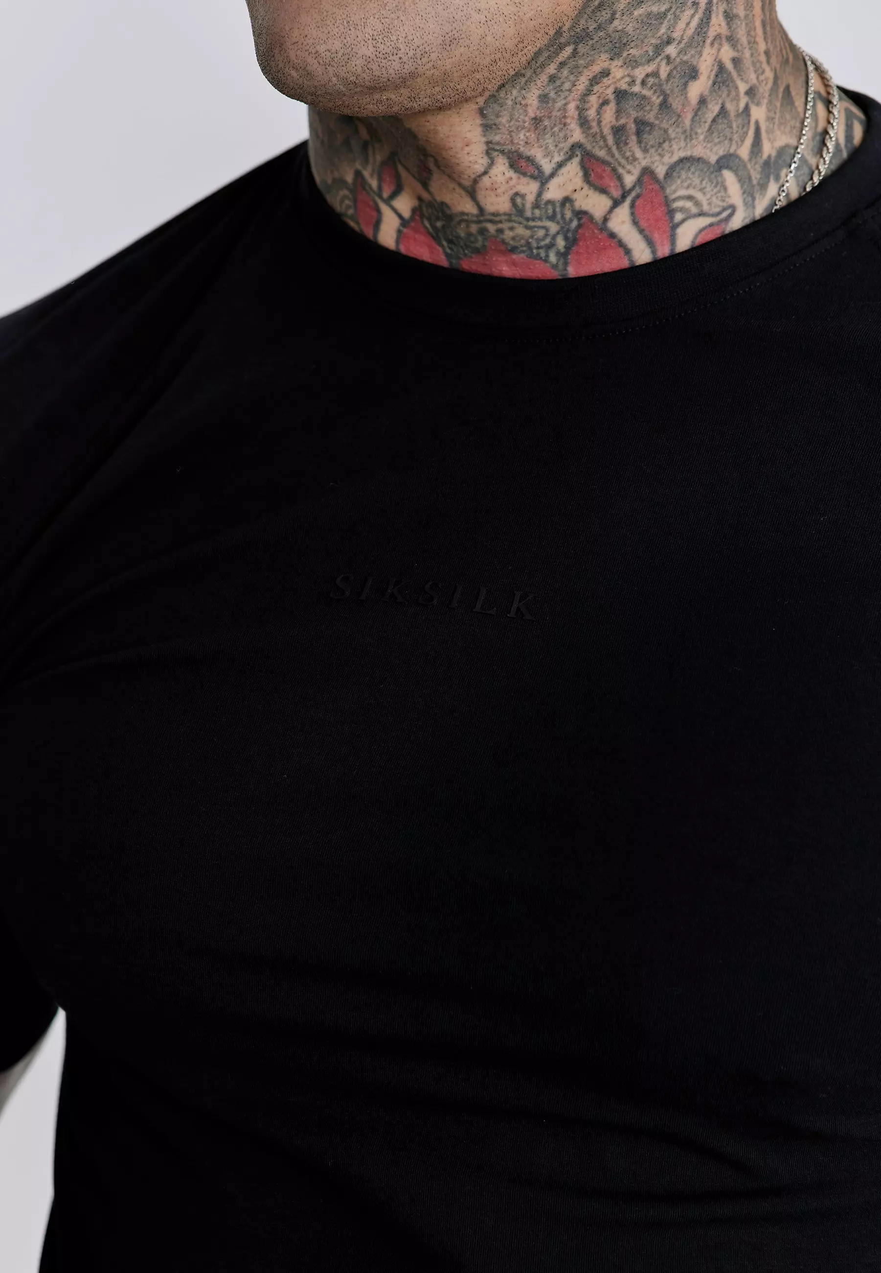 Black Smart T-Shirt alternative image