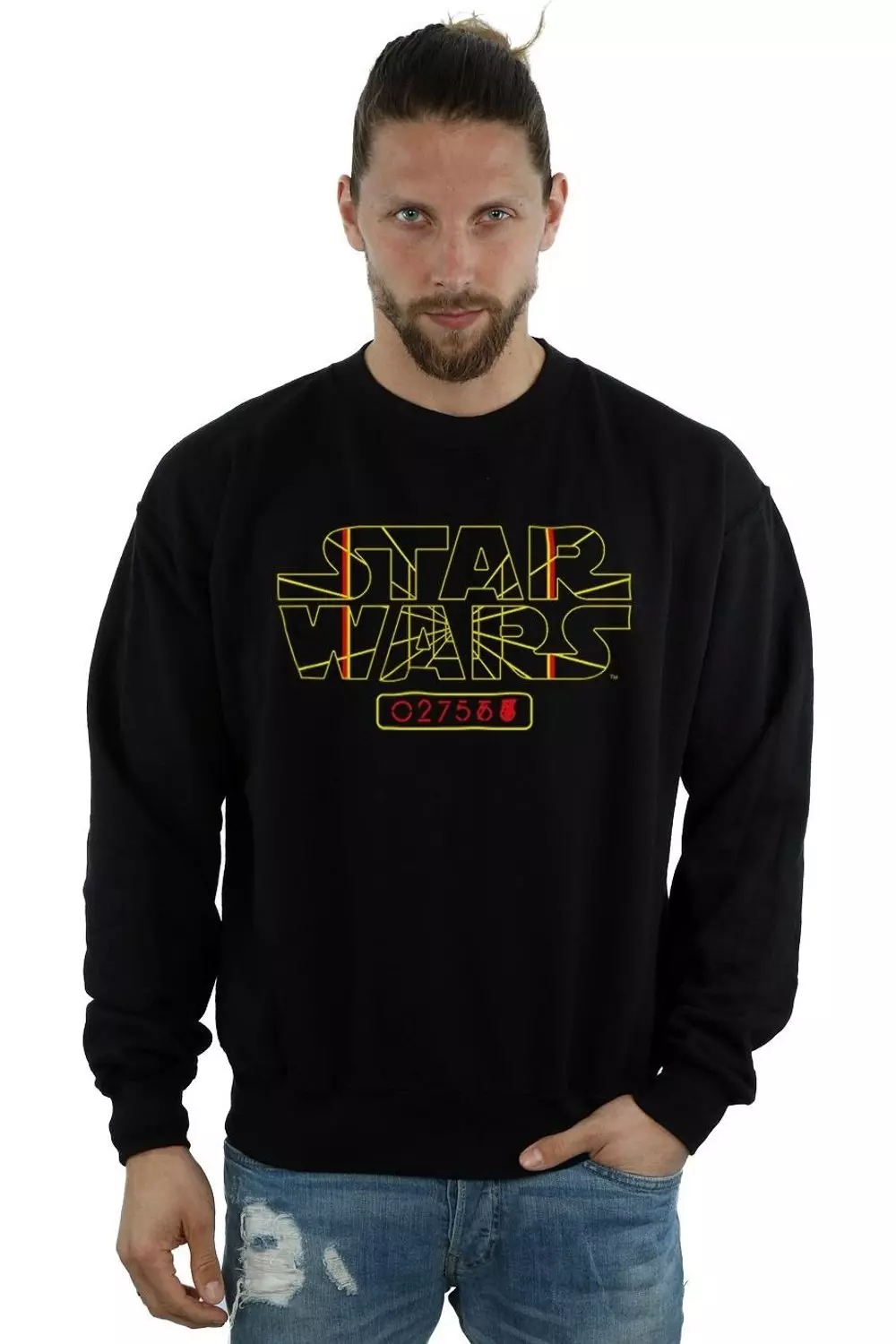 Black Target Logo Sweatshirt alternative image