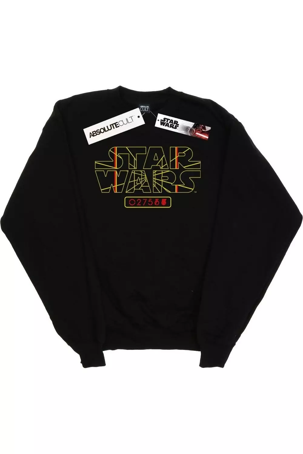 Black Target Logo Sweatshirt alternative image