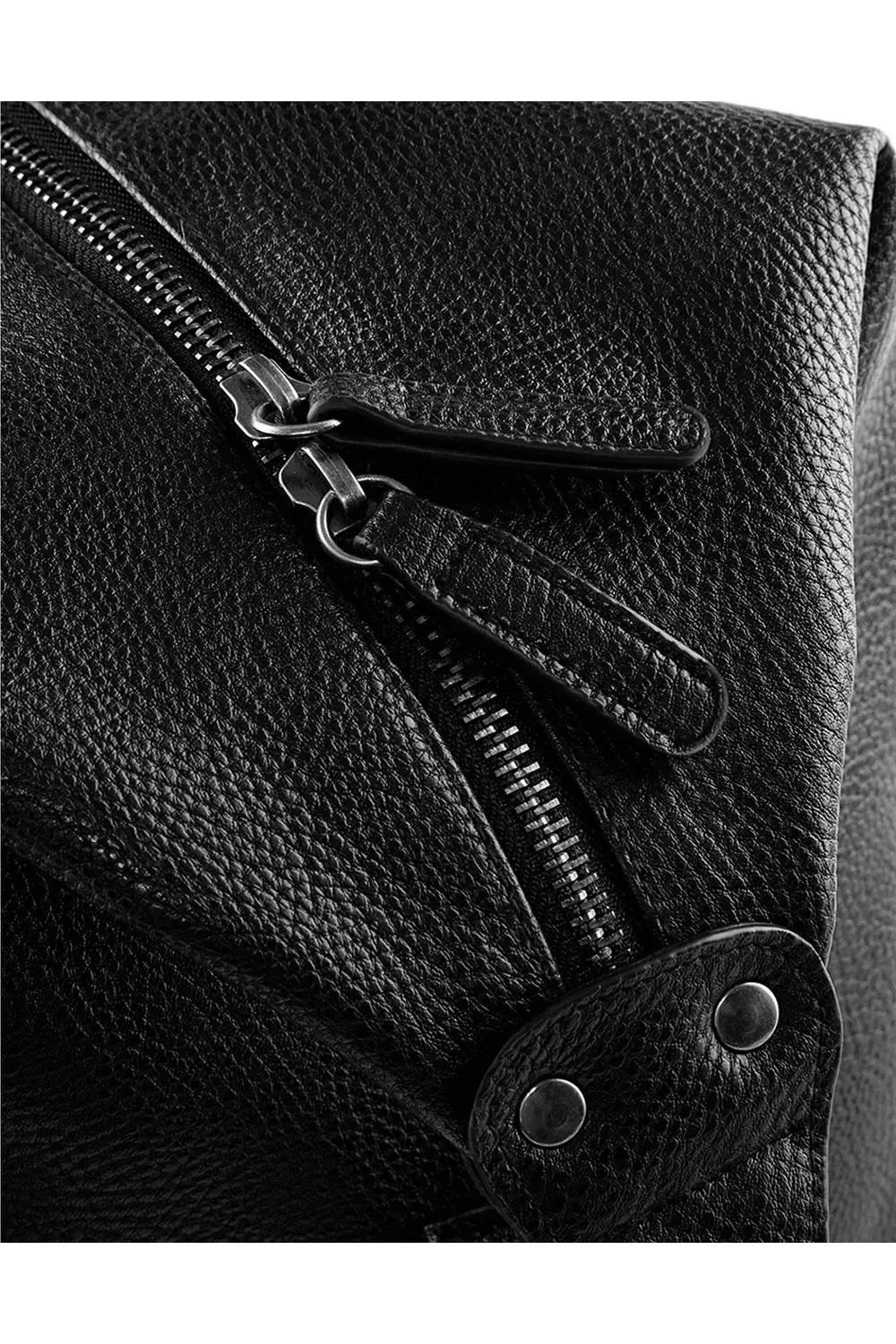 Black Nuhide Weekender Holdall alternative image